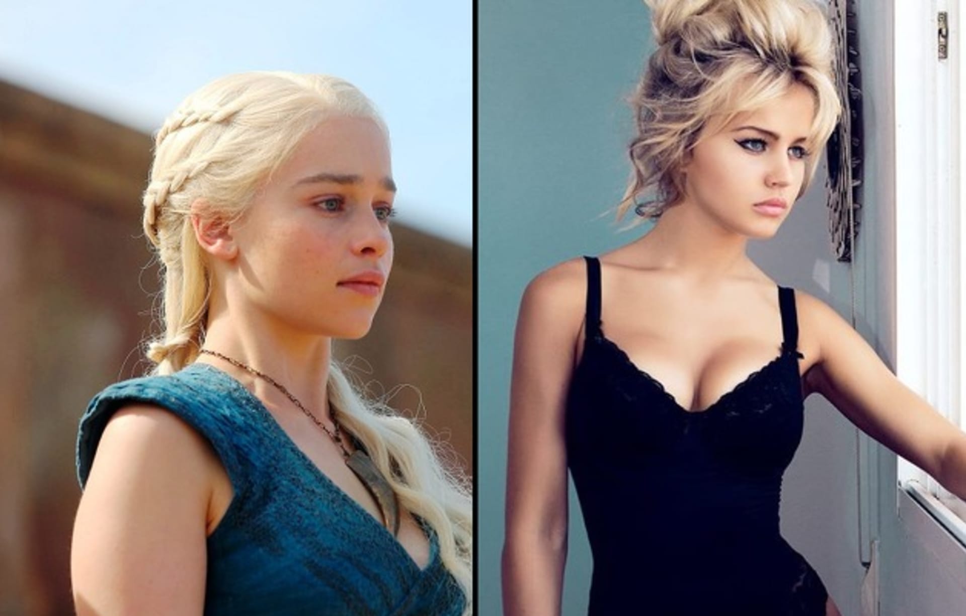 S Daenerys Targaryen jsou si velmi podobné.