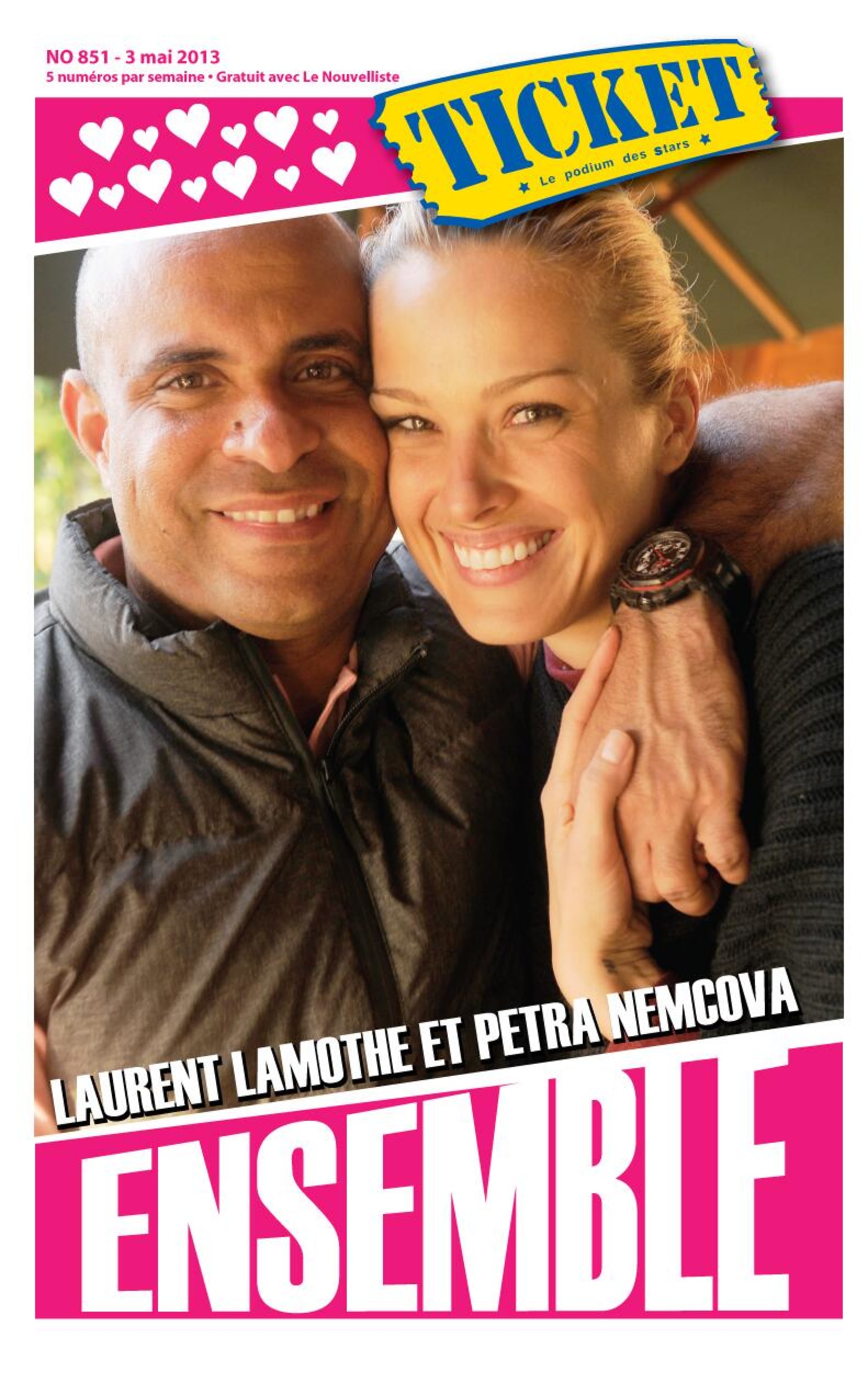 Na Haiti Němcovou drží i nová láska, tamní premiér Laurent Lamothe (40).