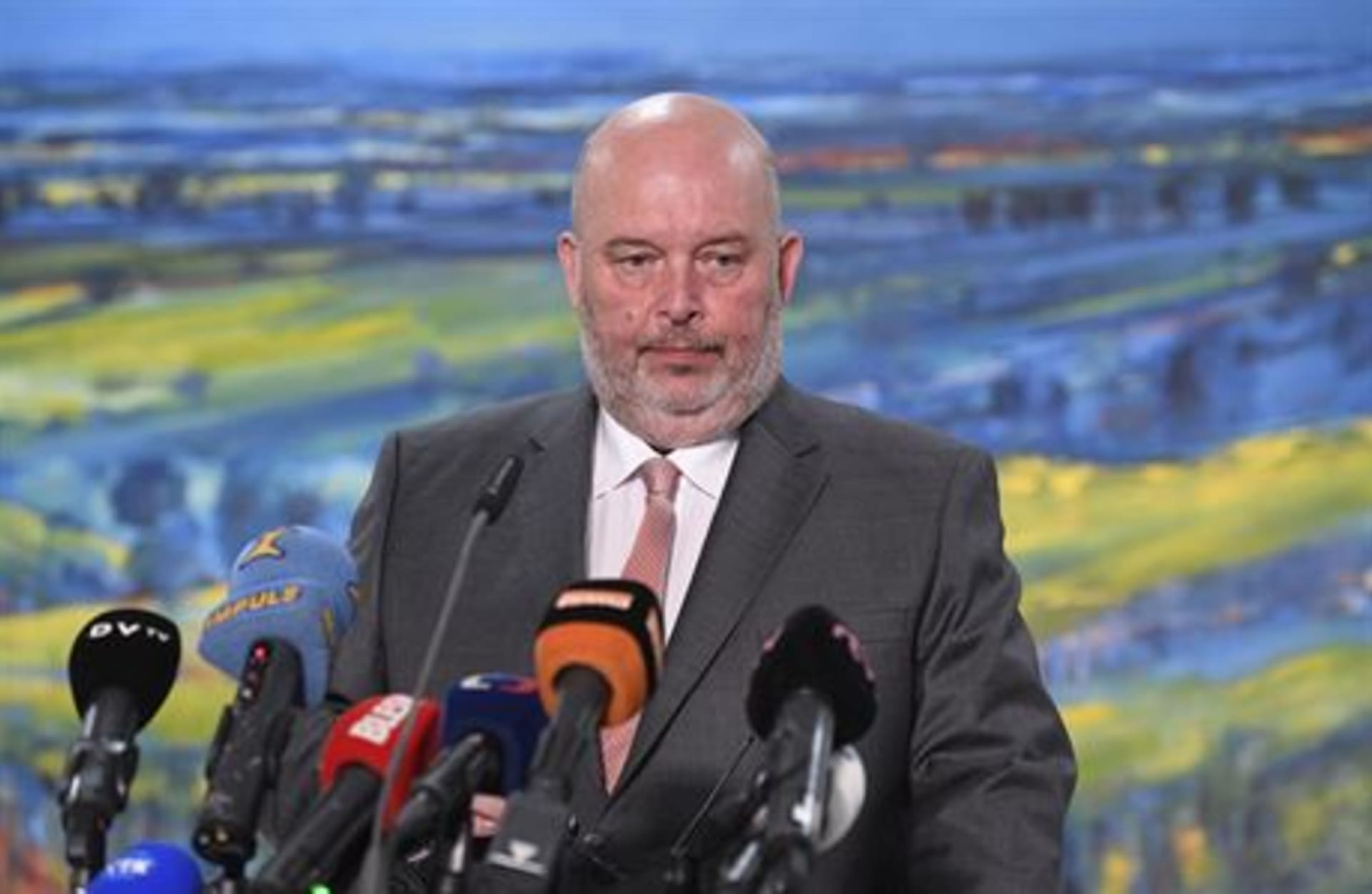 Ministr zemědělství Miroslav Toman (ČSSD)