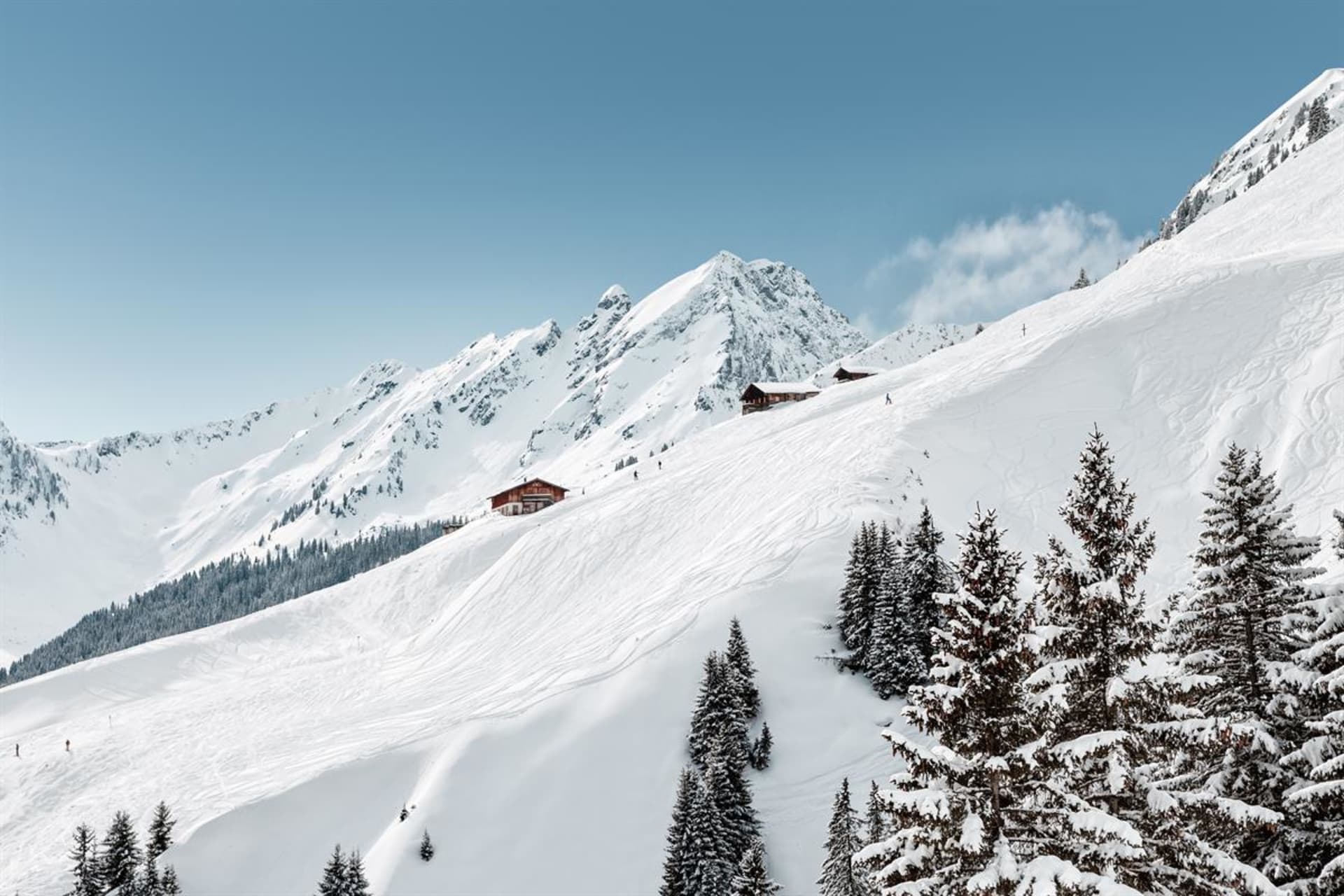 Středisko Saalbach-Hinterglemm nabízí špičkové lyžování