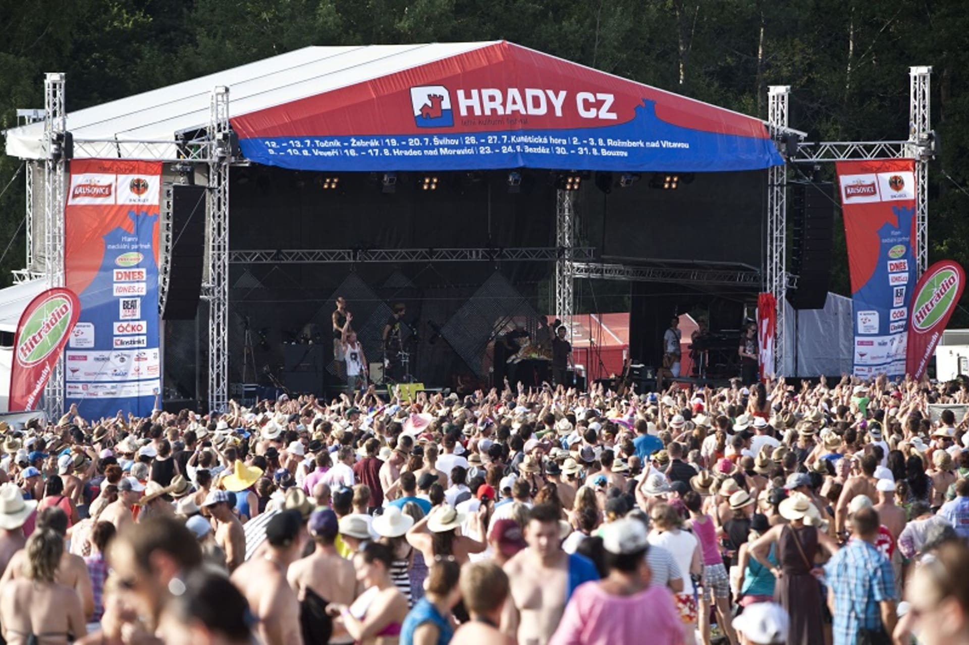 Festival Hrady CZ 