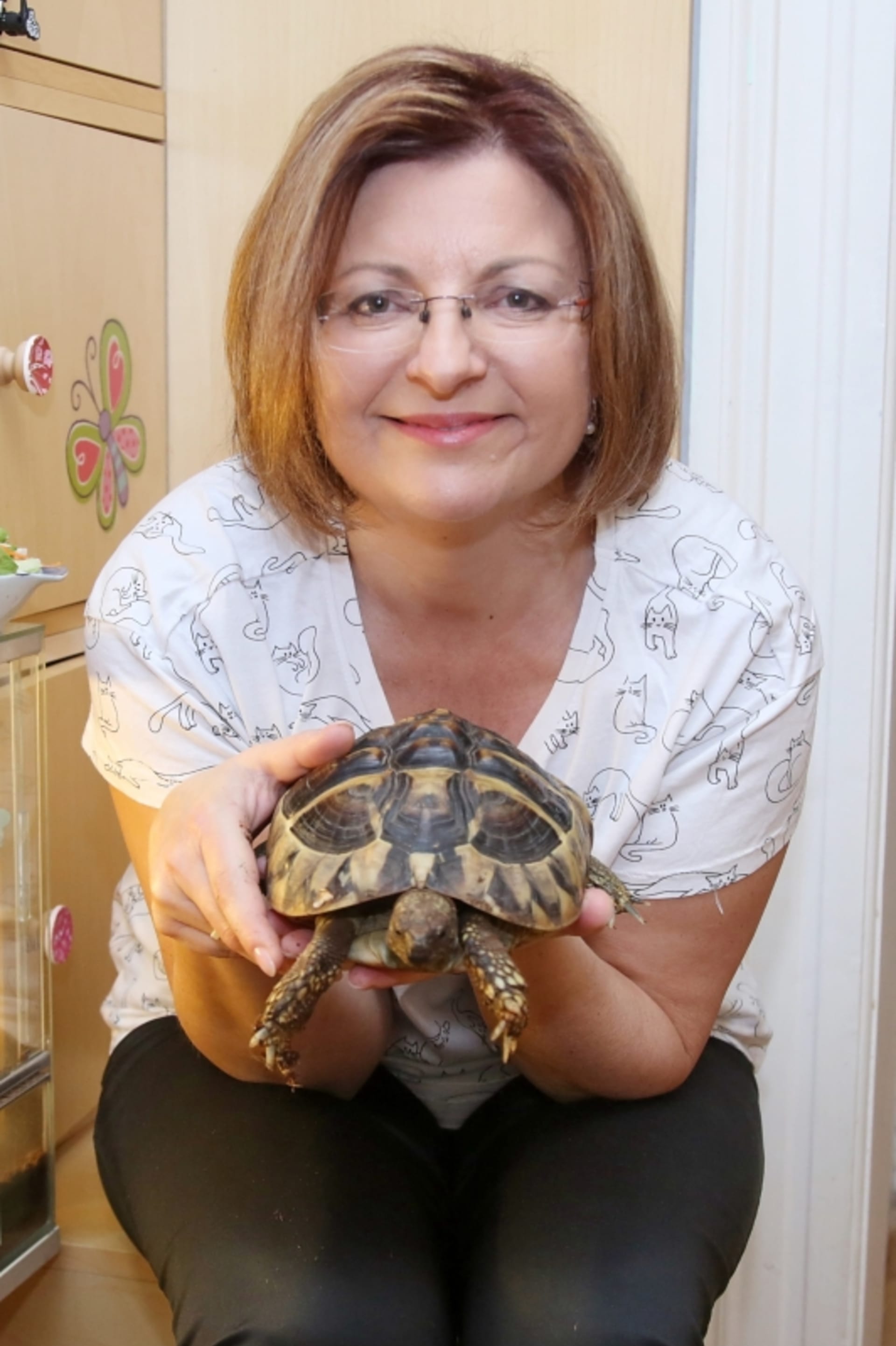 Paní veterinářka Míša nám poradí s chovem želv