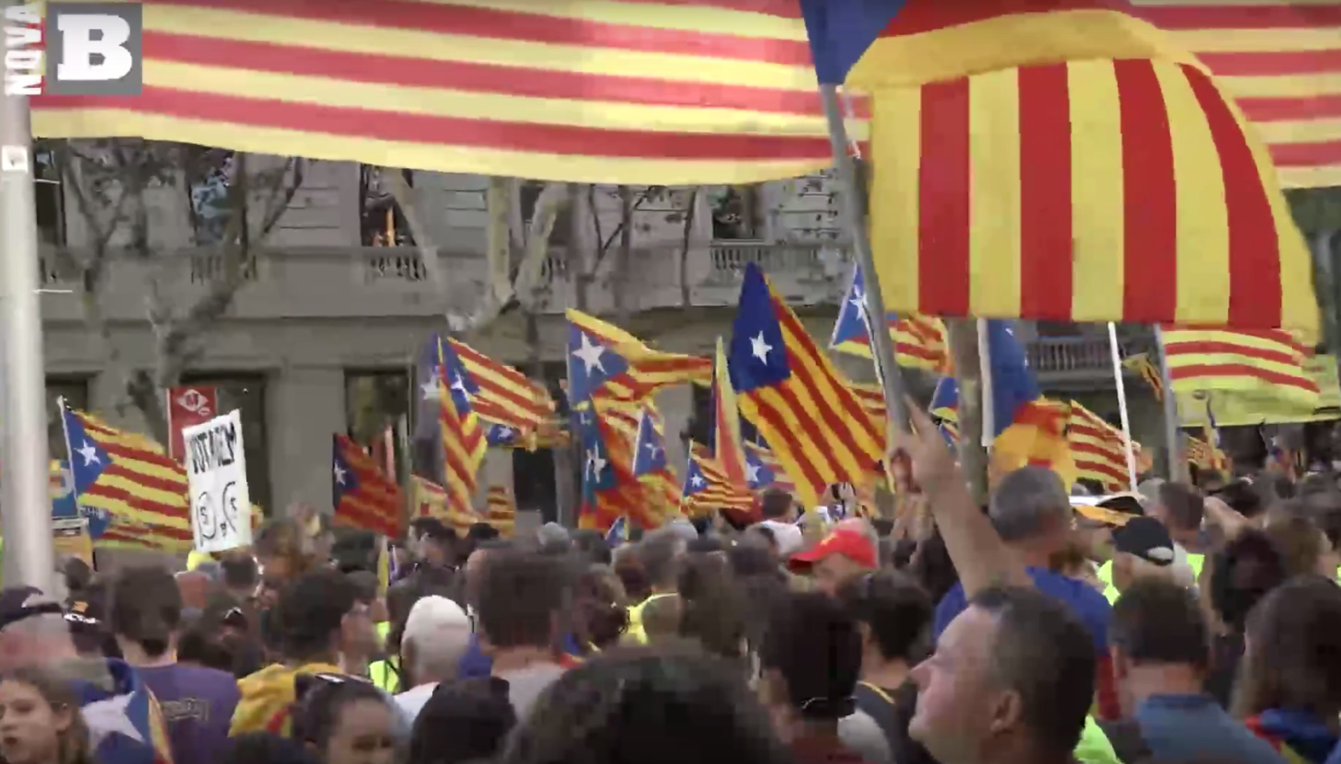 Katalánsko bojuje za nezávislost