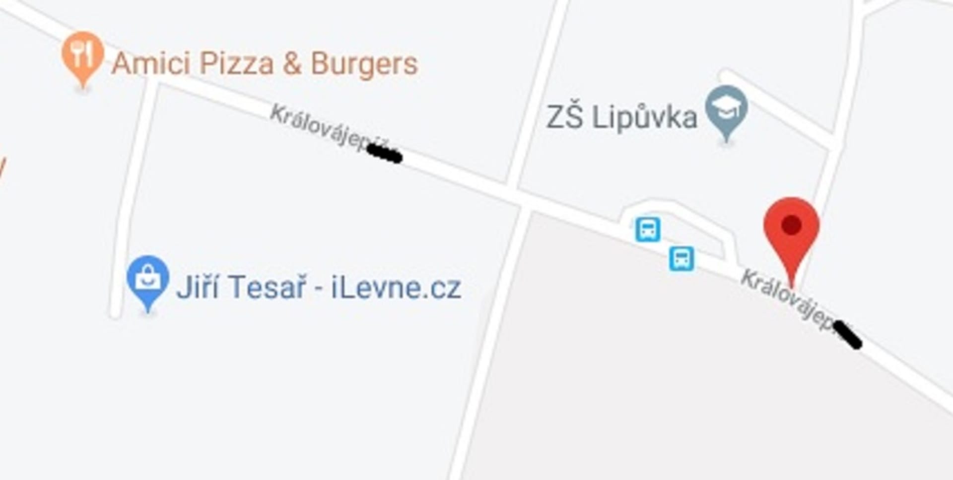Do Google Maps někdo vložil sprostý název ulice