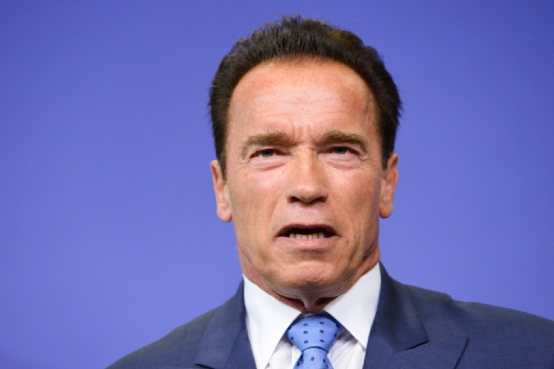 Arnold Schwarzenegger je bývalý guvernér Kalifornie