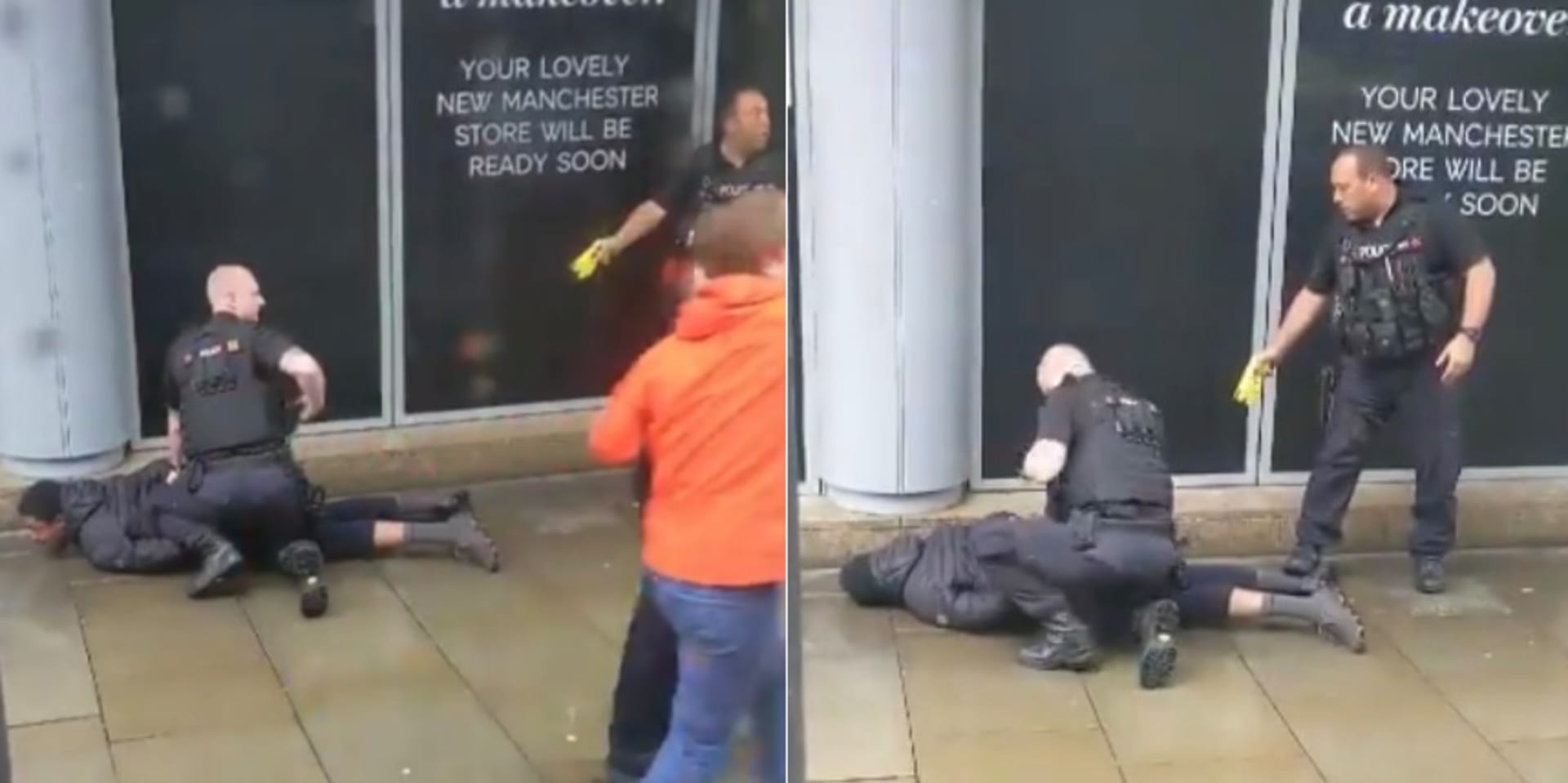 Policie zadržela útočníka v Manchesteru