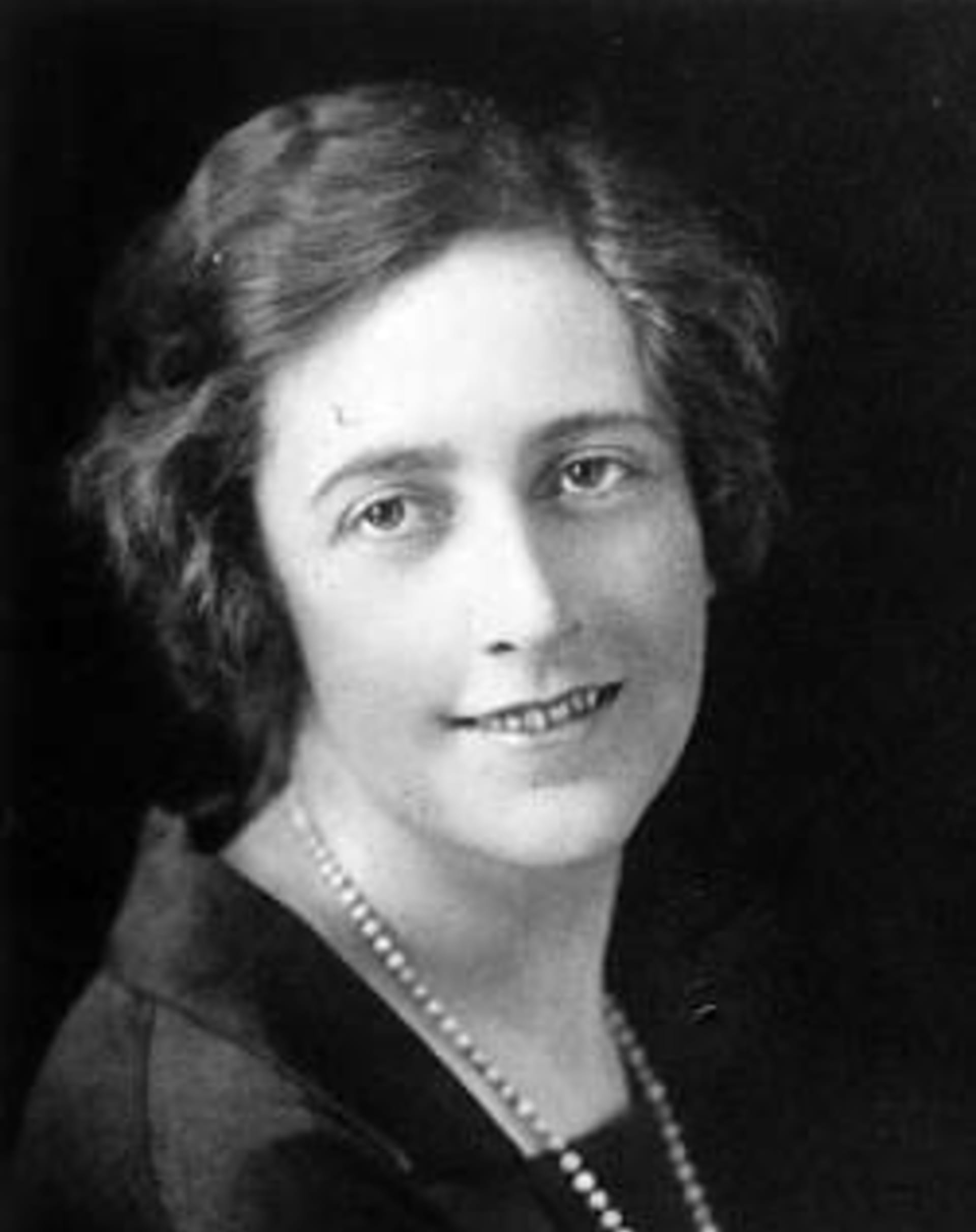 Agatha Christie na fotografii z roku 1925