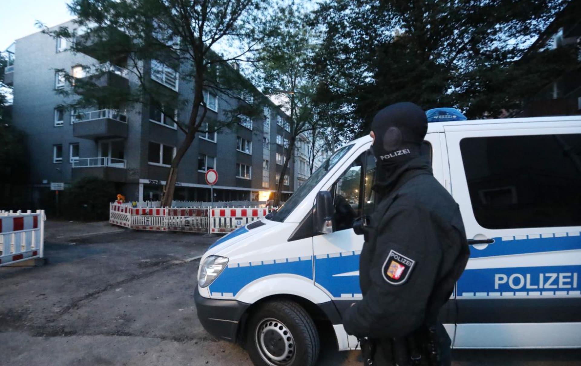 V Německu probíhá razie proti podpůrcům terorismu