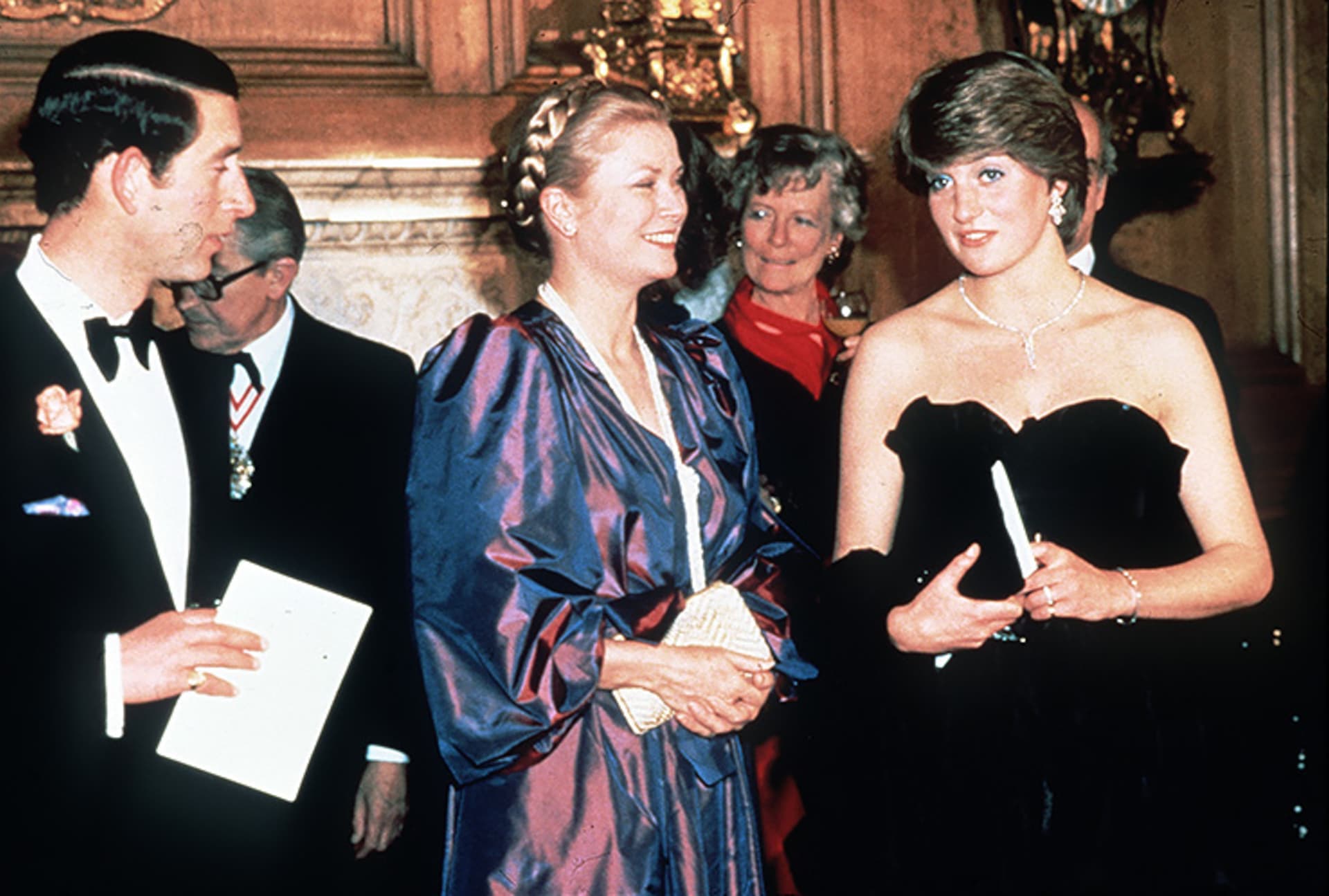 Princezna Diana a Grace Kelly.