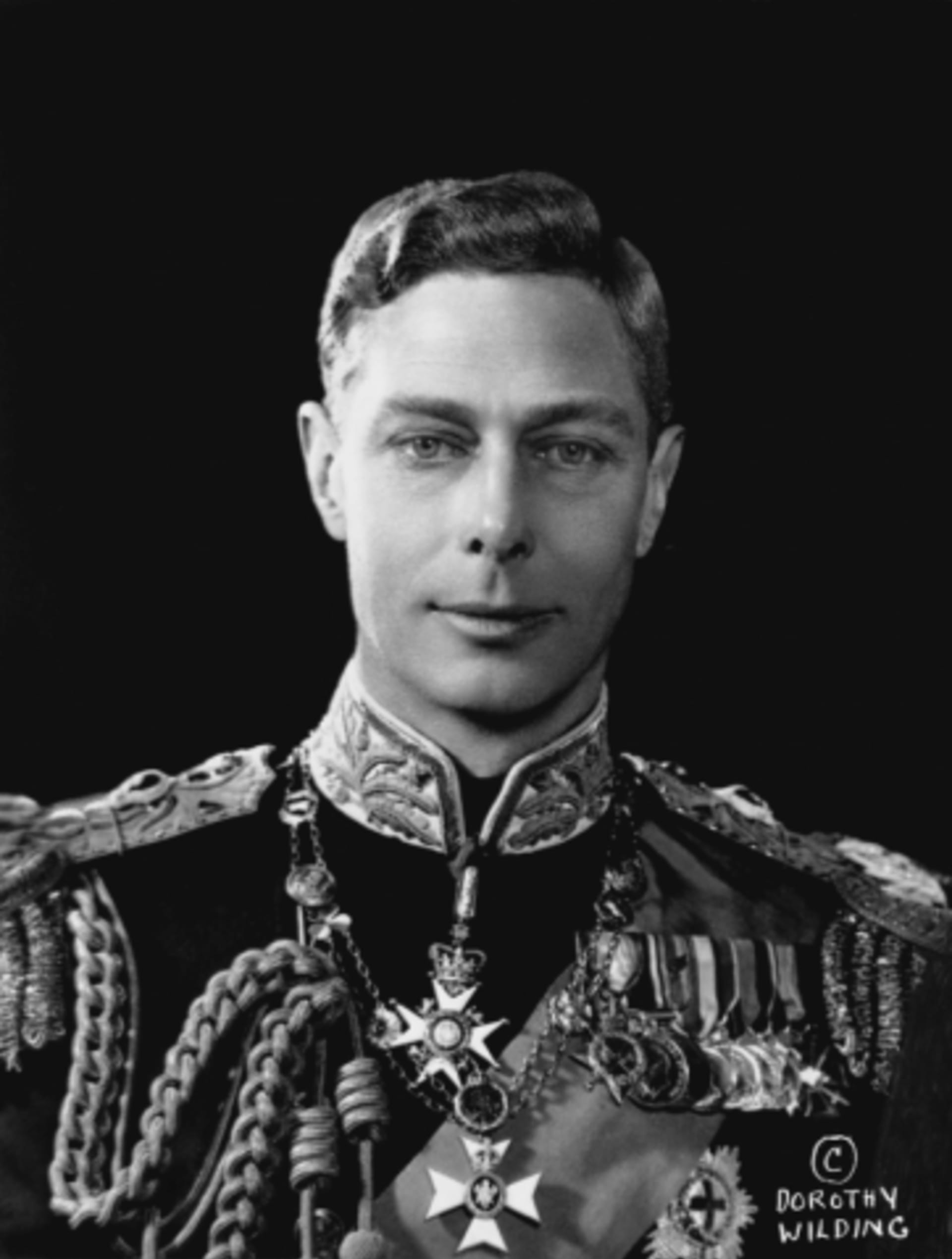 Král Jiří VI. - řečený Bertie
