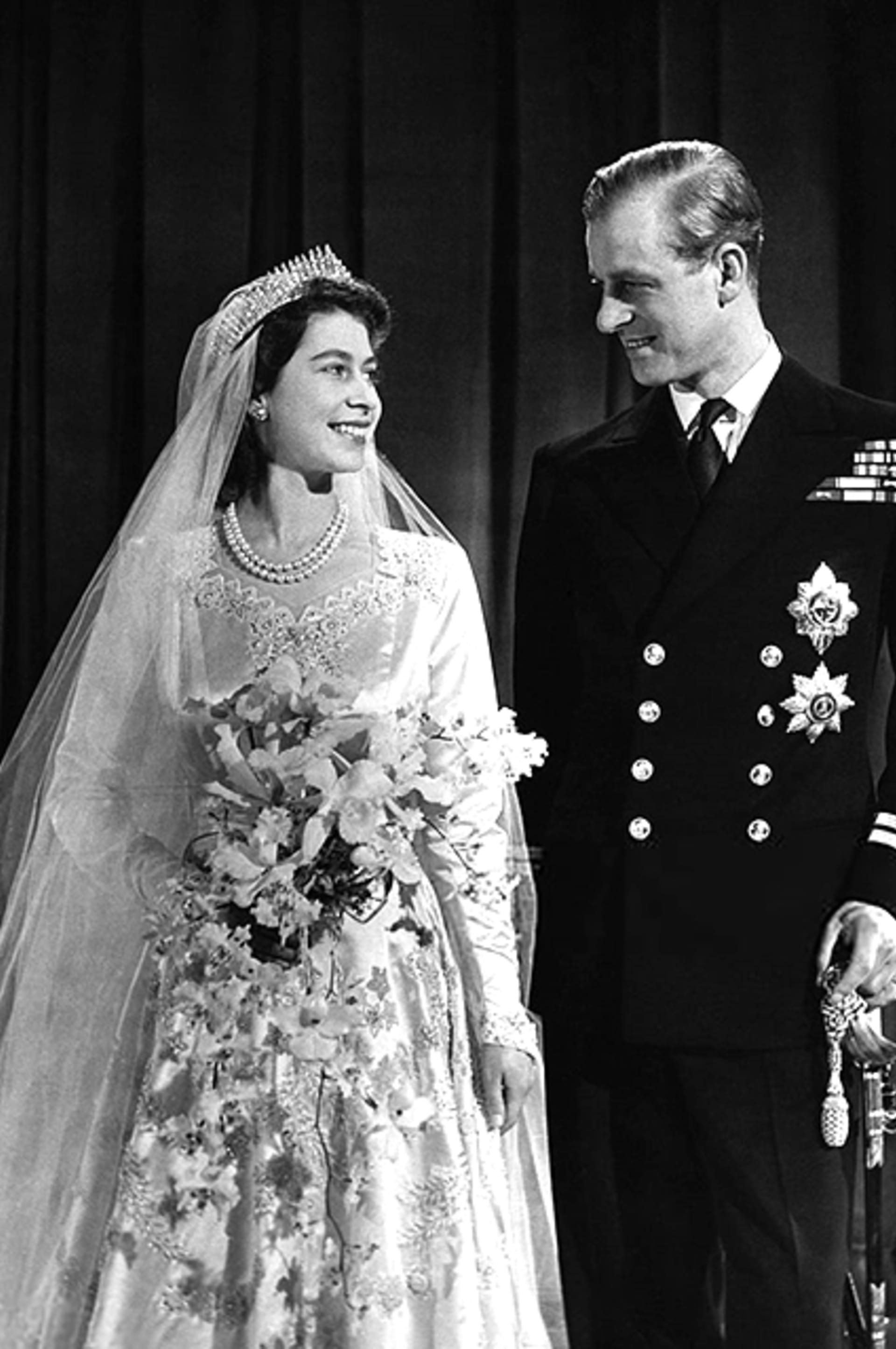 Alžběta II. a princ Phillip