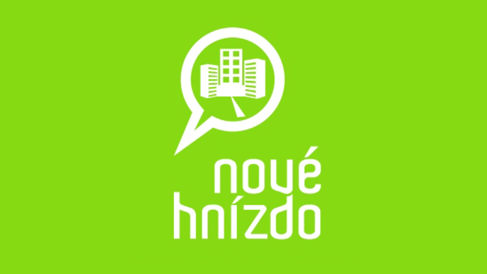 Nové hnízdo logo zelené