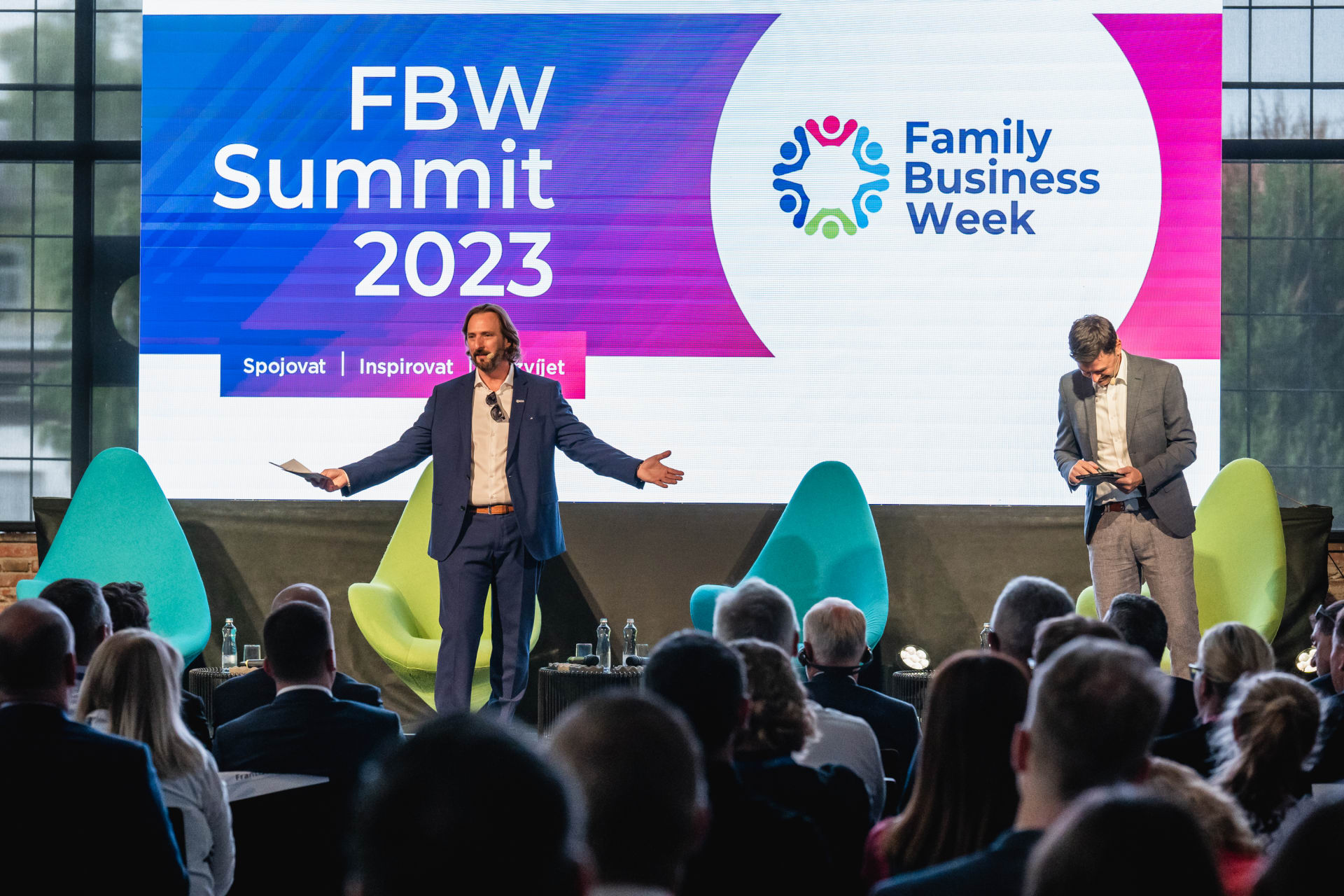První ročník Family Business Weeku nabídl vhled do reality podnikání s rodinou.
