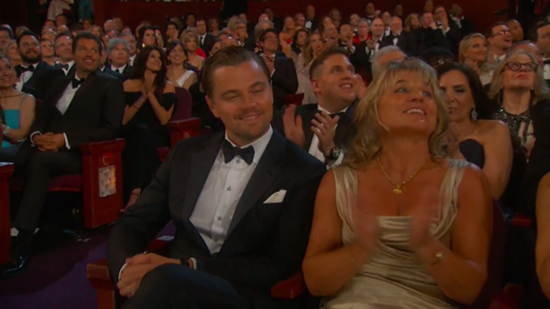 Leonardo DiCaprio si myslí, že Oscara vyhraje on