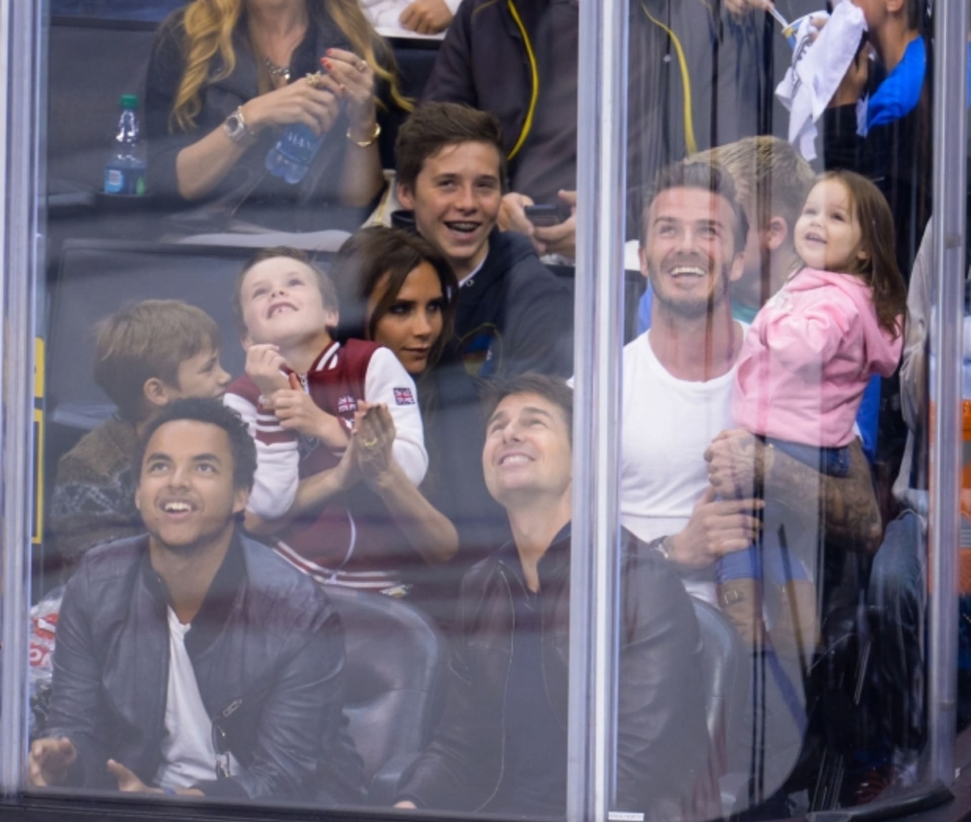 Rodina Davida Bechama fandí na semifinále NHL