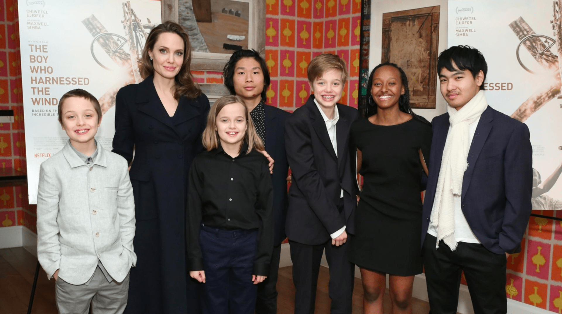 Angelina Jolieová s dětmi