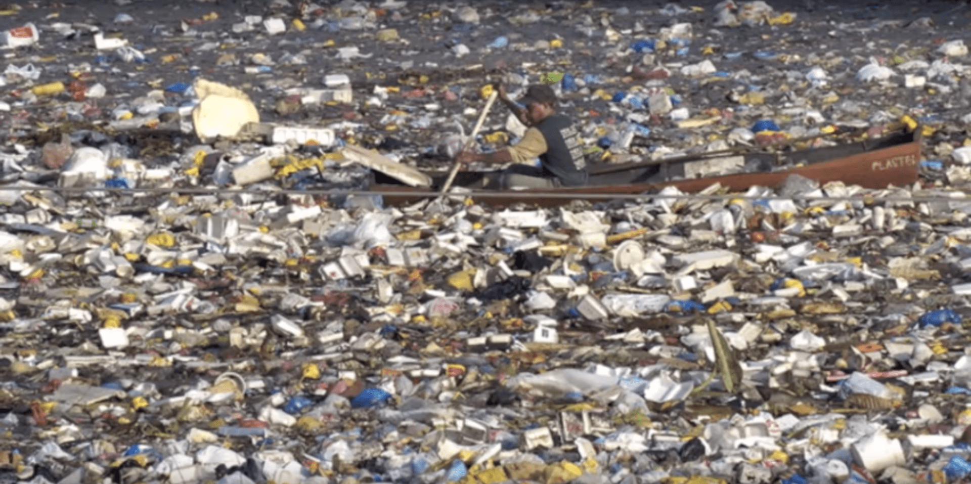 Znečišťování Pacifiku plastovým odpadem