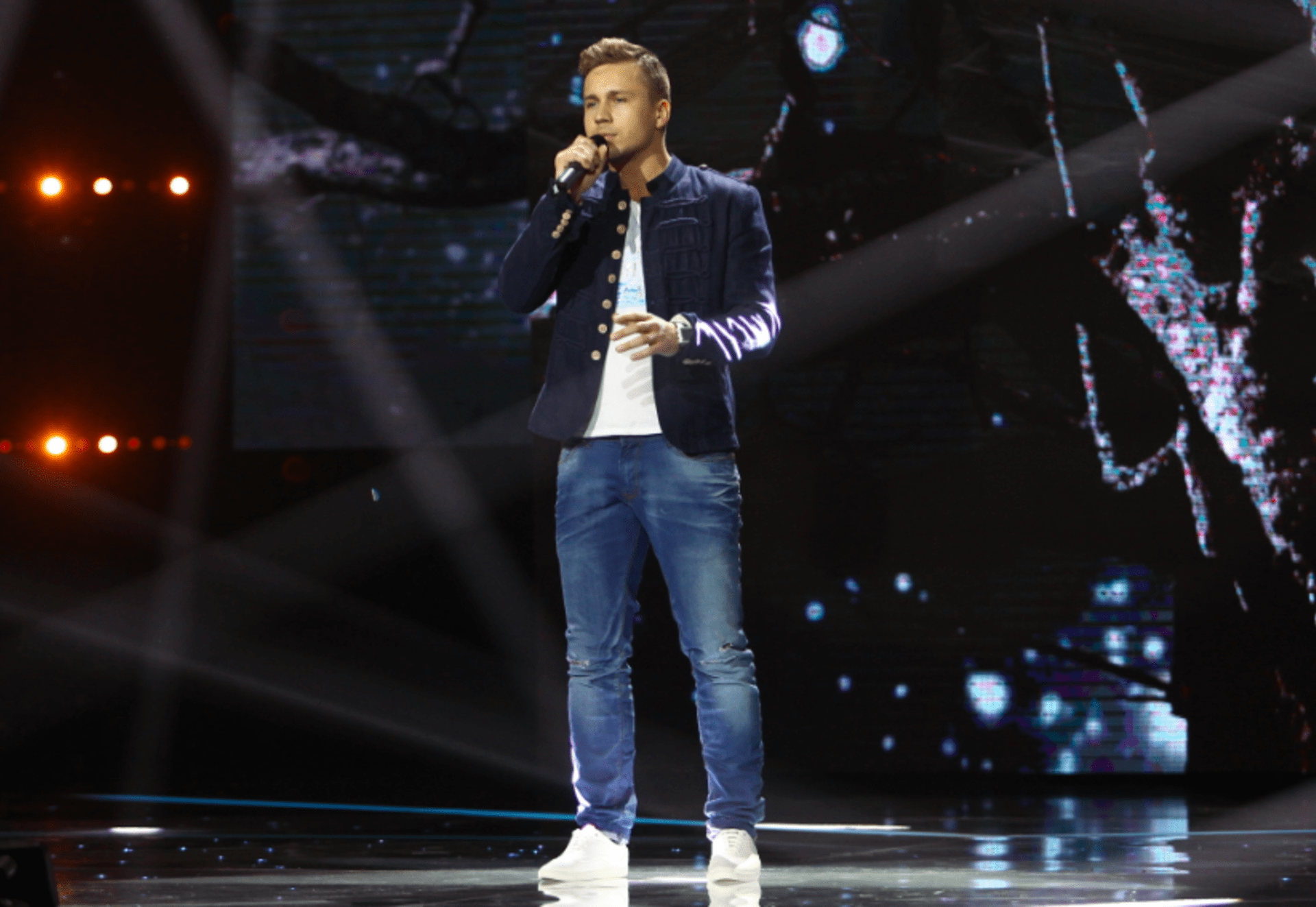 X Factor - 1. finálové kolo - Tibor Gyurcsík