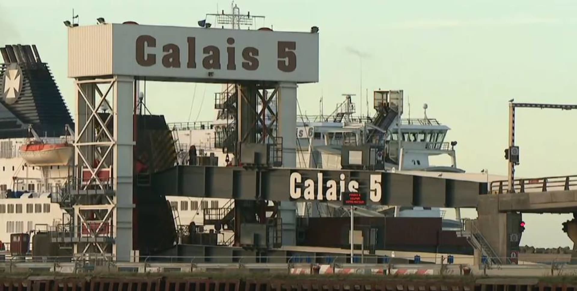 Calais trajekt