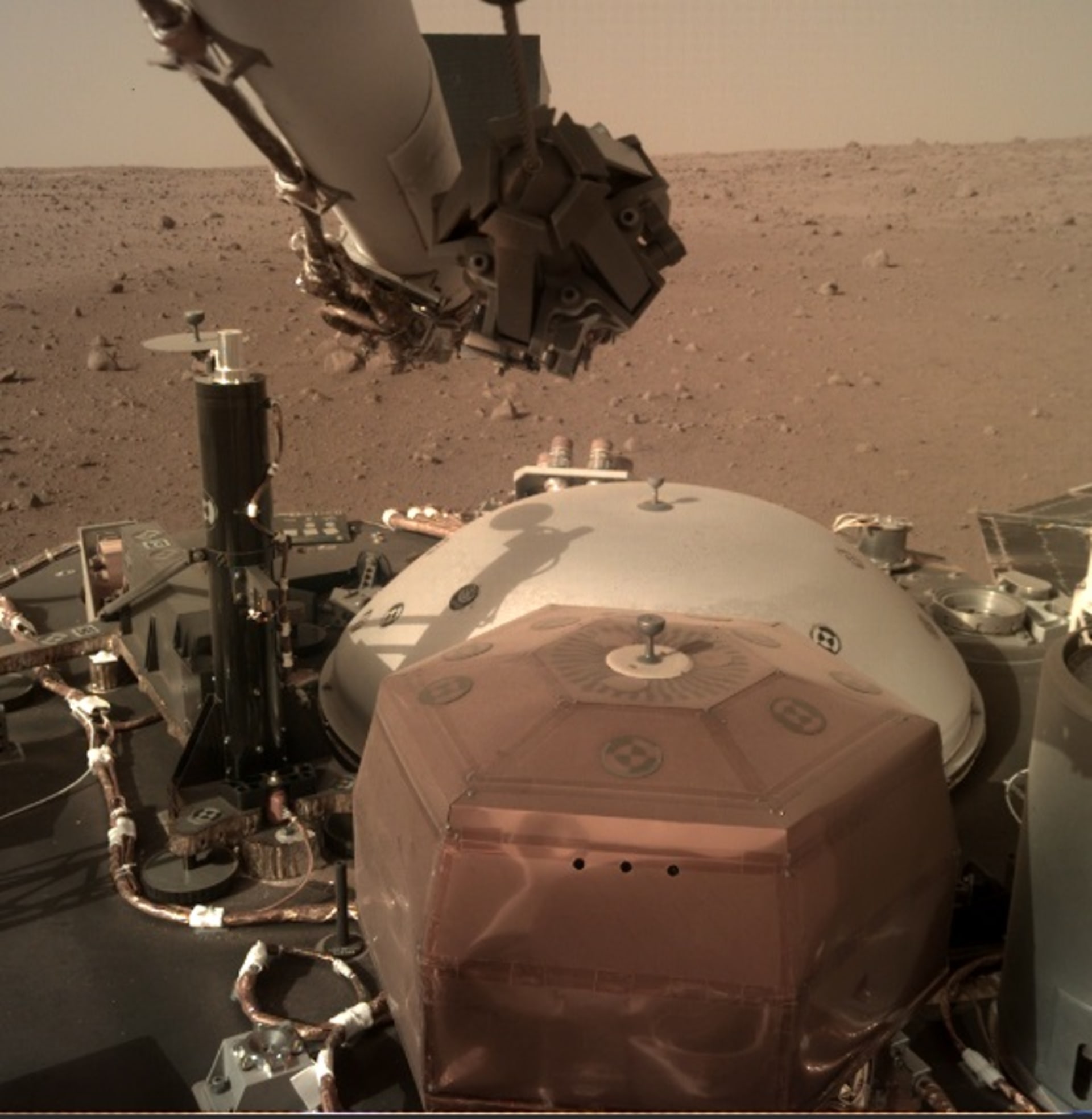 InSight na Marsu