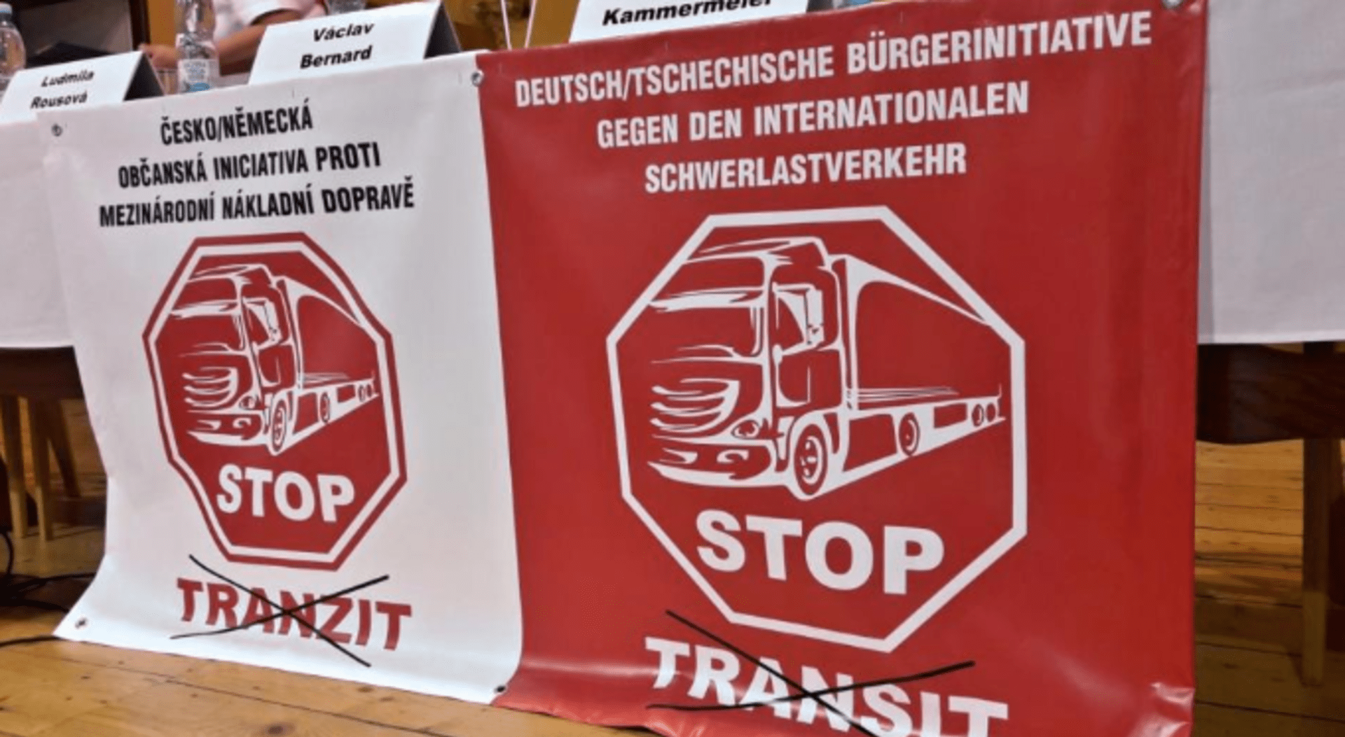 Česko/německá občanská iniciativa proti mezinárodní nákladní dopravě