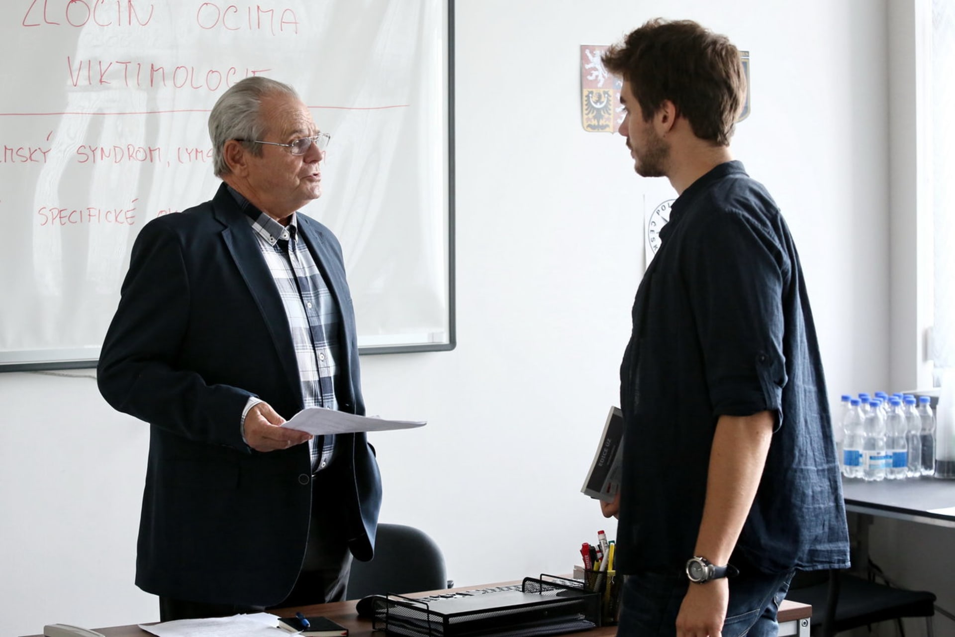 Milan Kňažko si zahrál také v seriálu TV Prima V.I.P. vraždy. Ztvárnil v něm postavu psychologa. 