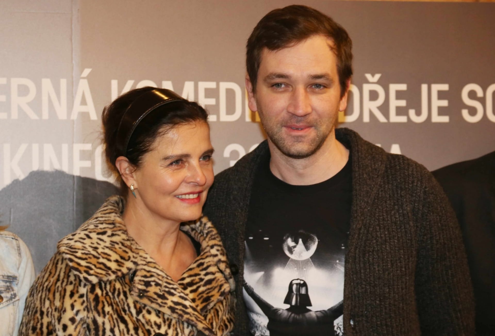 Ondřej Sokol s Janou Krausovou