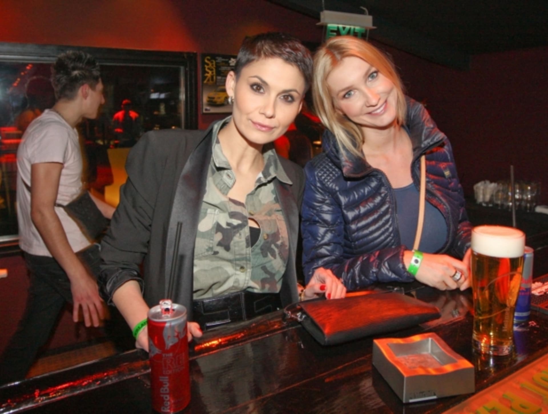 Vlaďka Erbová s modelkou Dominikou Mesárošovou