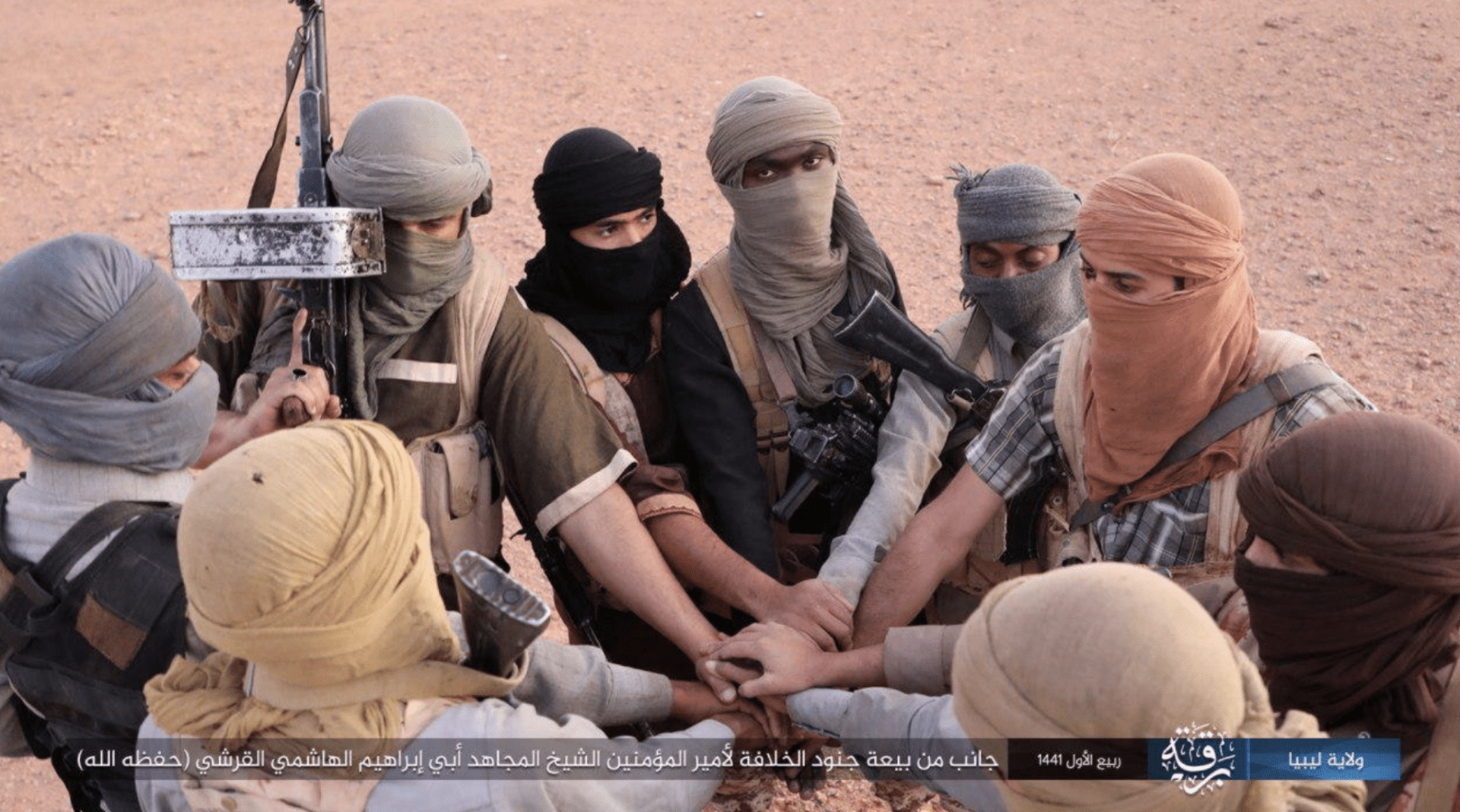 bojová skupina ISIS v Libyi