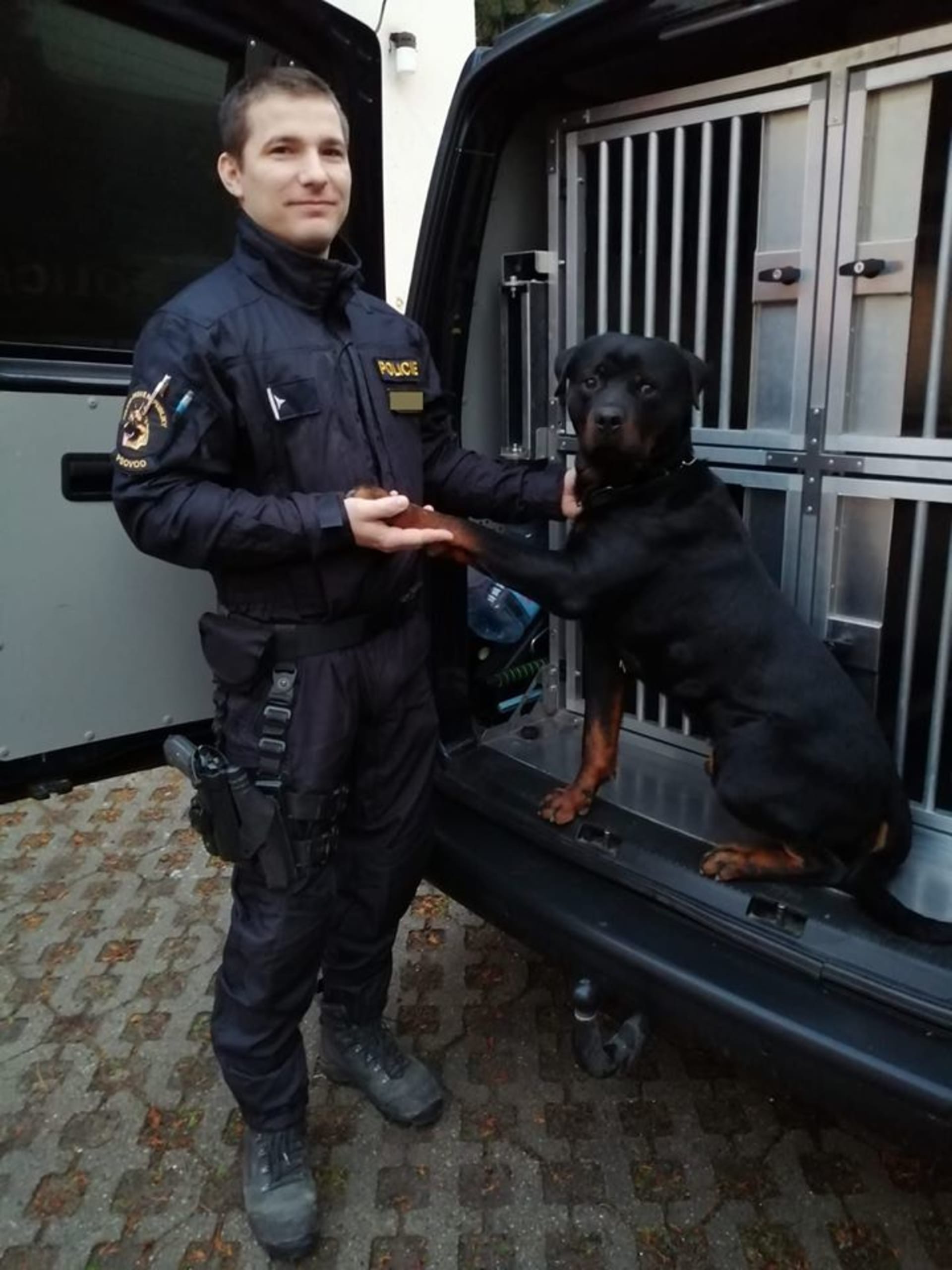 Policejní pes BigBoy