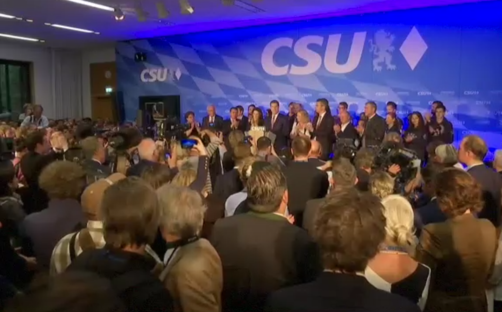 Zemské volby v Bavorsku vyhrála CSU
