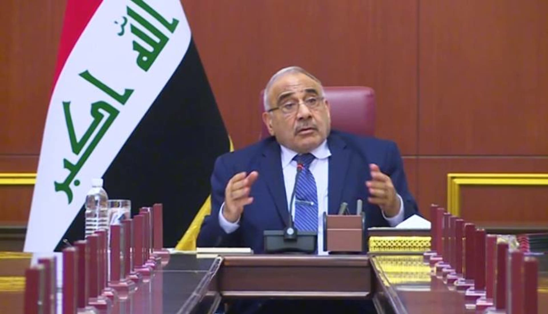 Abdul-Mahdi - irácký premiér