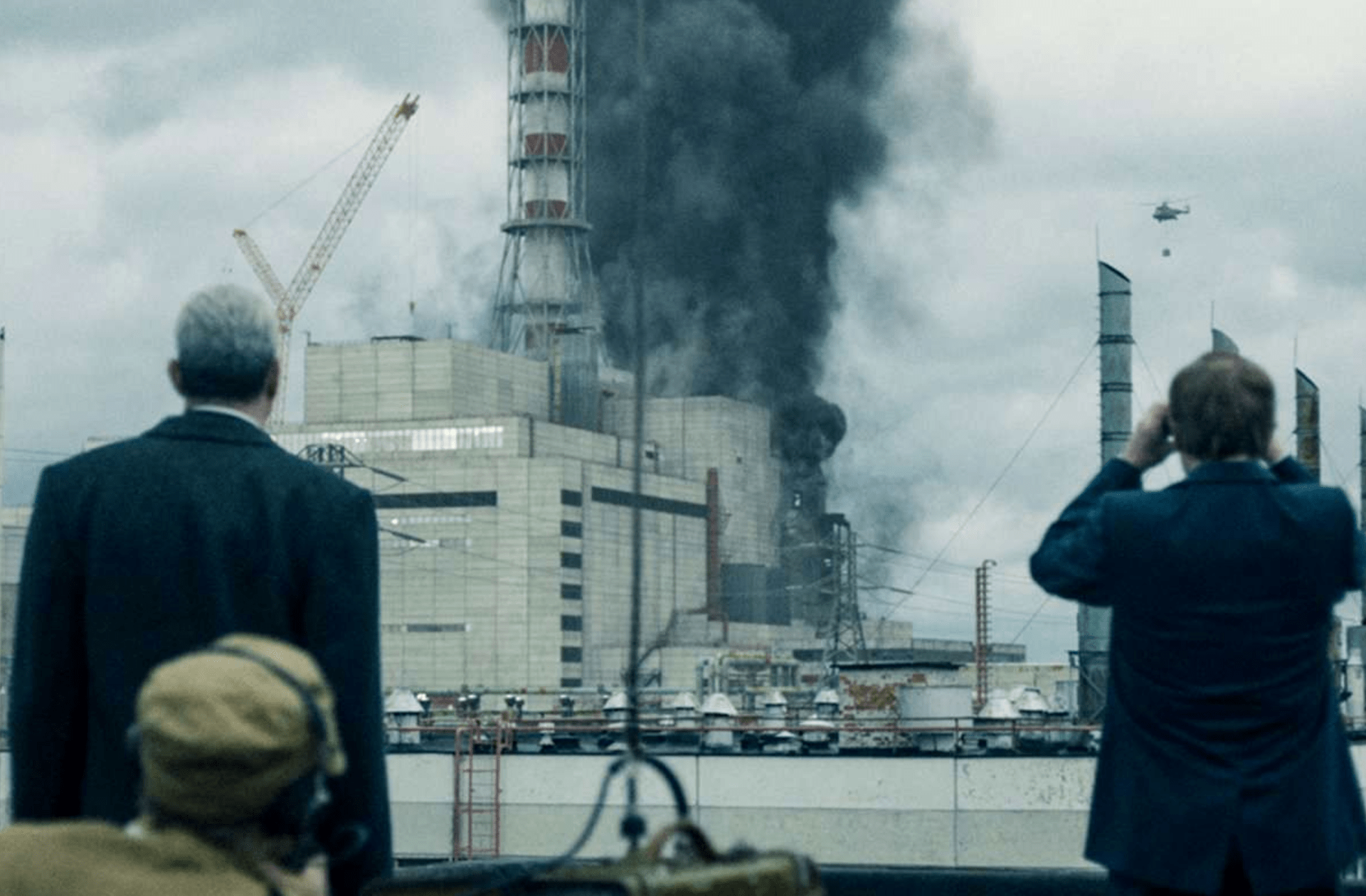 Ilustrační foto: seriál Černobyl