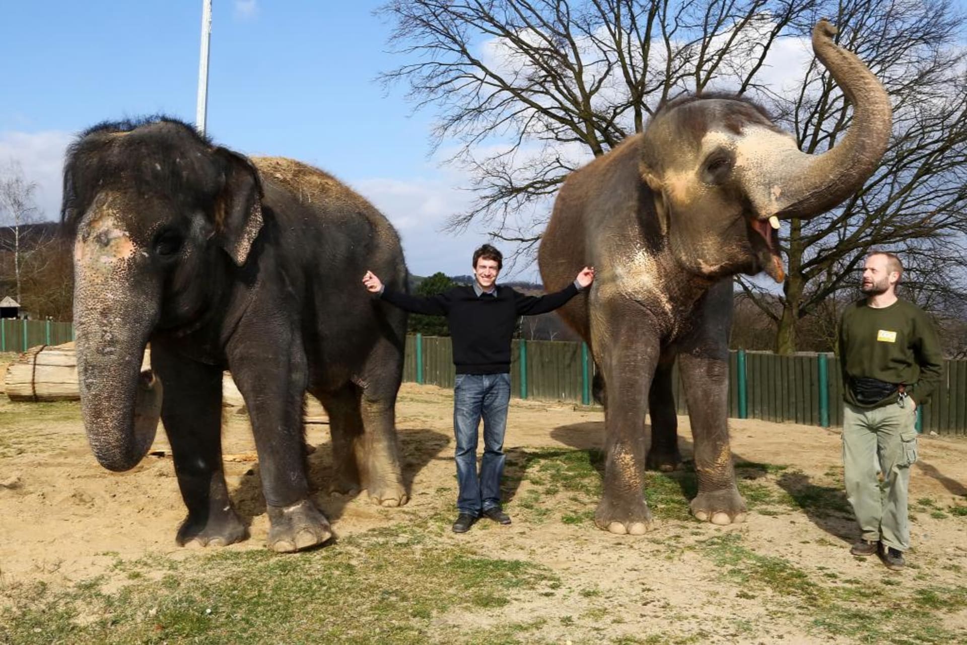 "Fascinují mě sloni," říká Martin Kraus