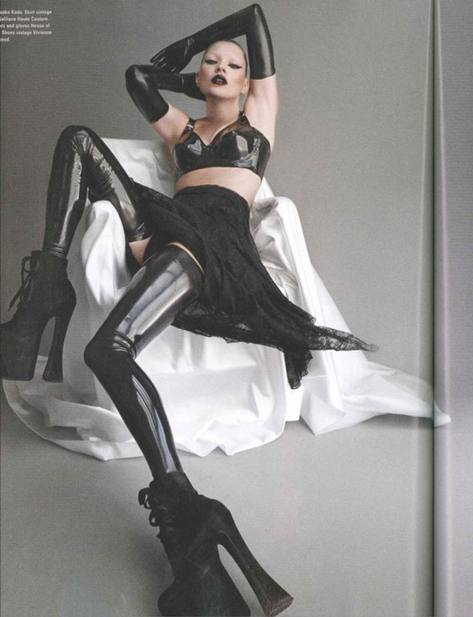 Topmodelka Kate Moss - Obrázek 21
