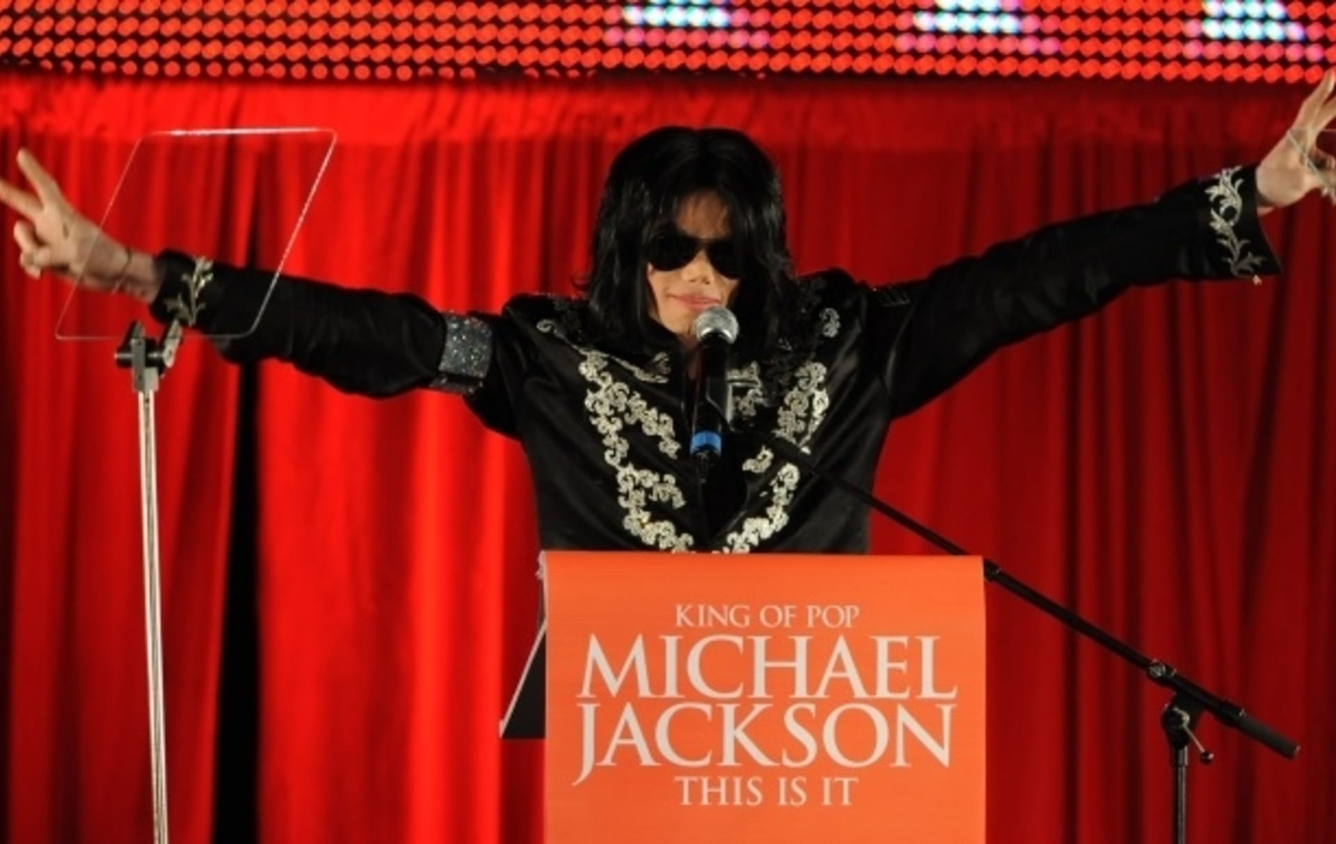 Takto Michael Jackson oznámil, že vyráží na turné.