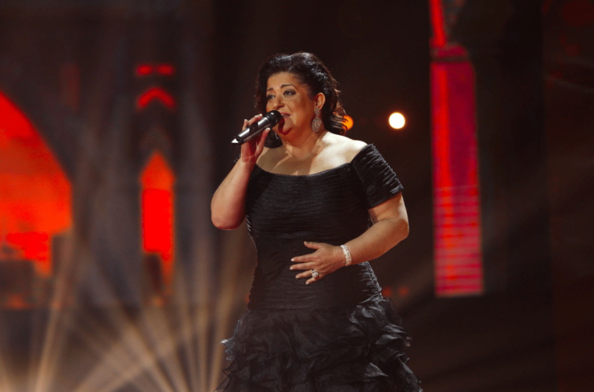 X Factor - 1. finálové kolo - Brigita Szelidová 1