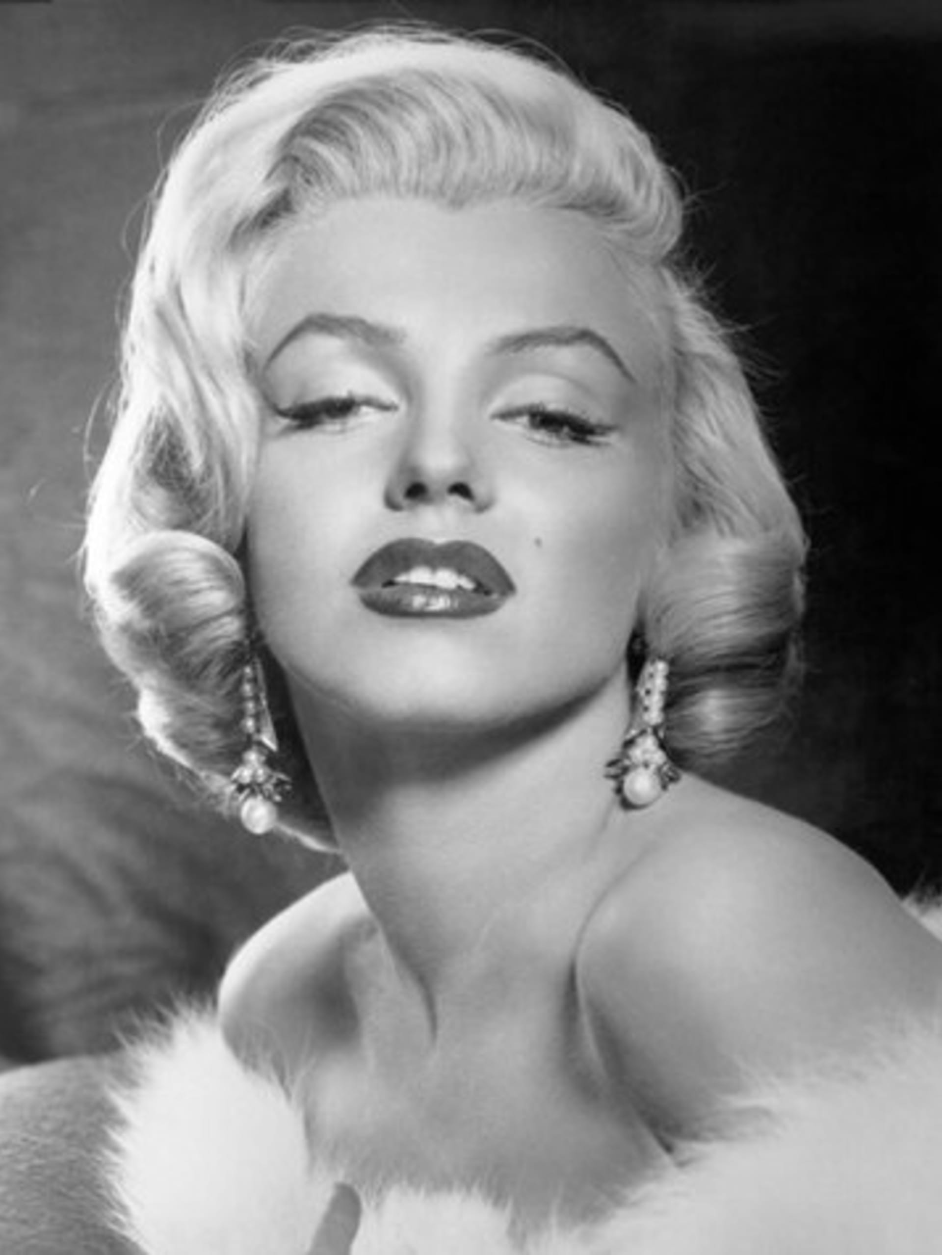 Marilyn Monroe jak ji známe.