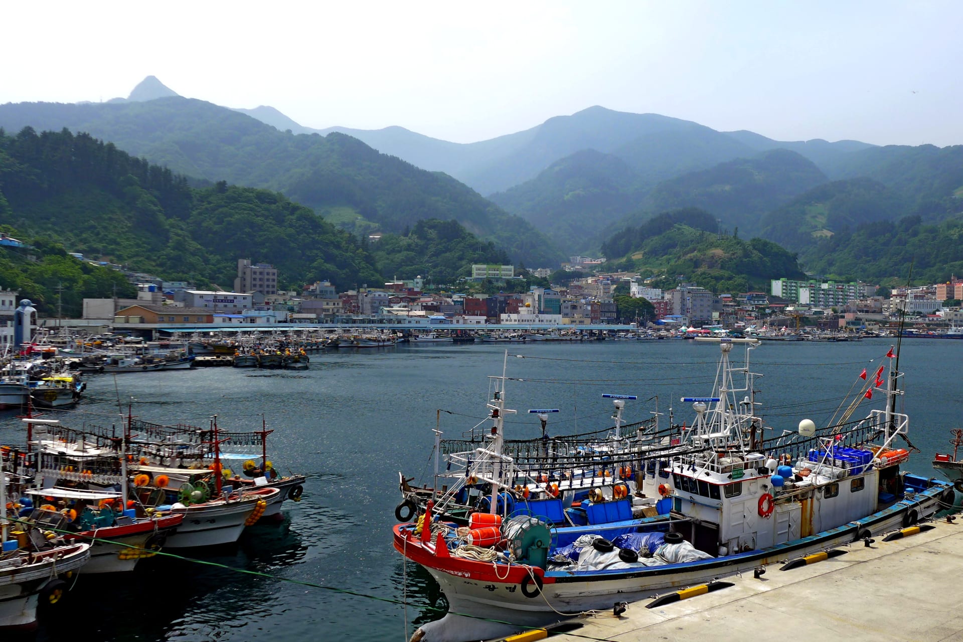 Korejský ostrov Ulleungdo, Jižní Korea