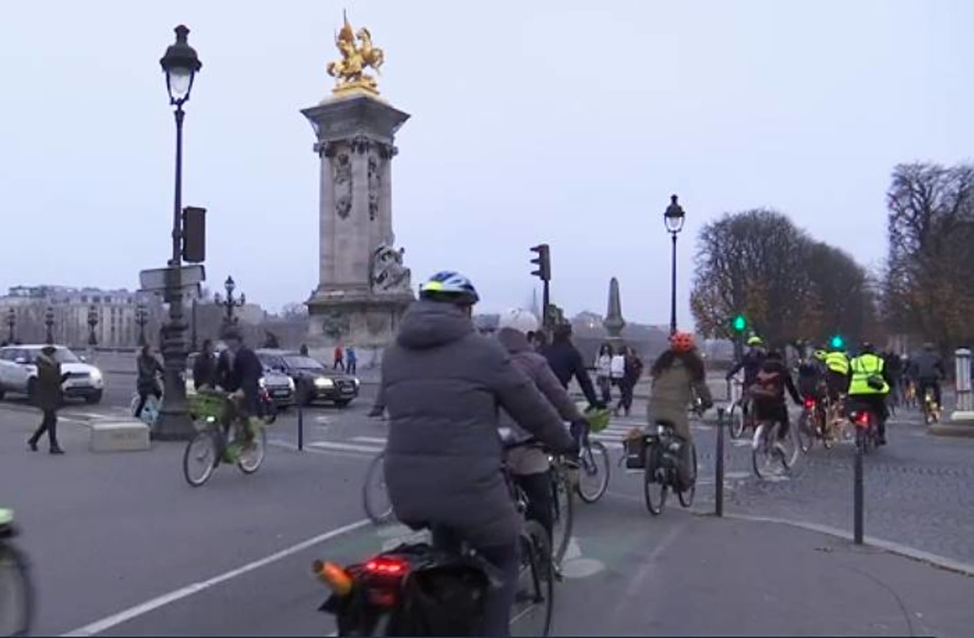 Kolo se stalo v Paříži hlavním dopravním prostředkem