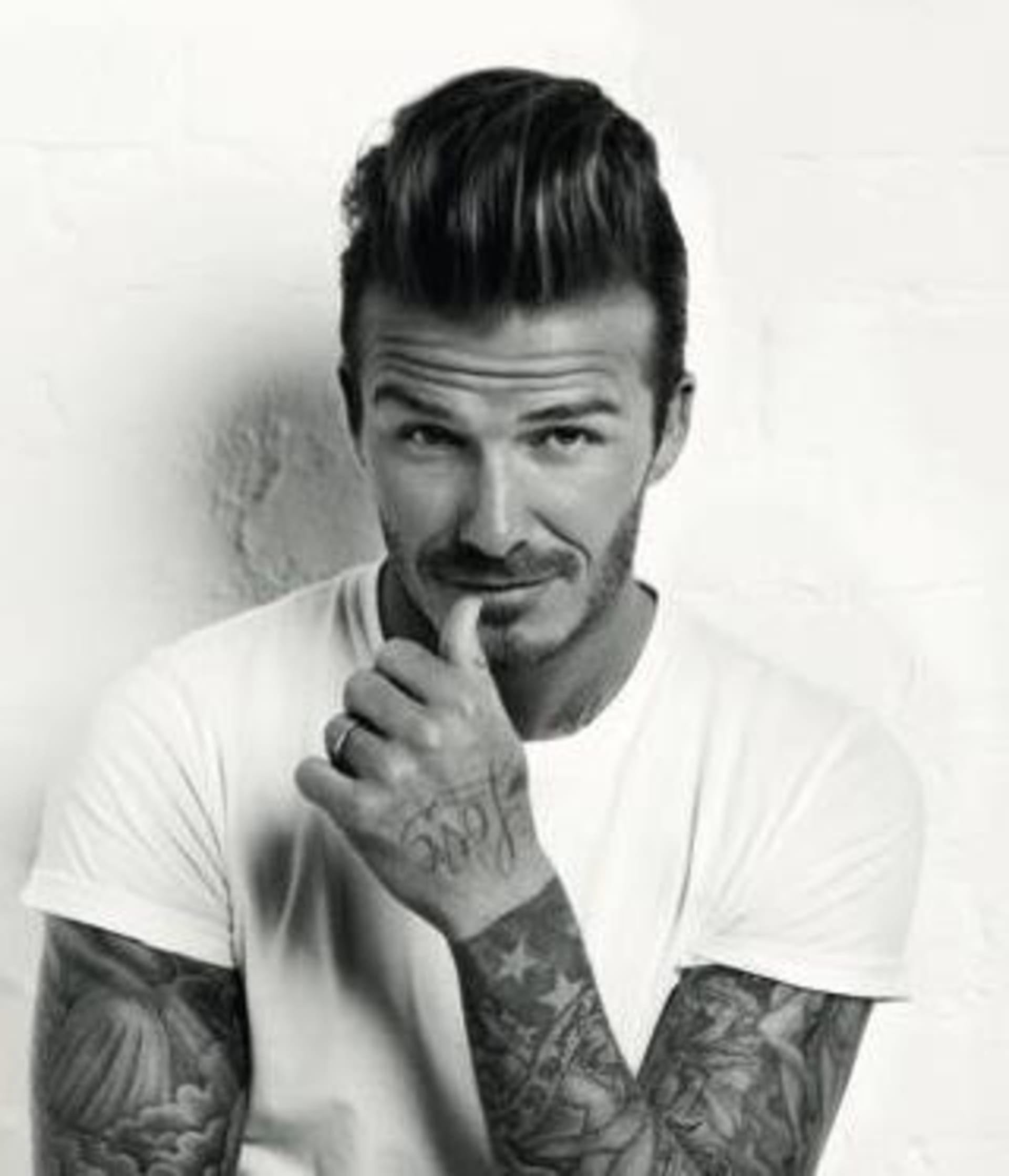 David Beckham je jeden z nejpopulárnějších sportovců