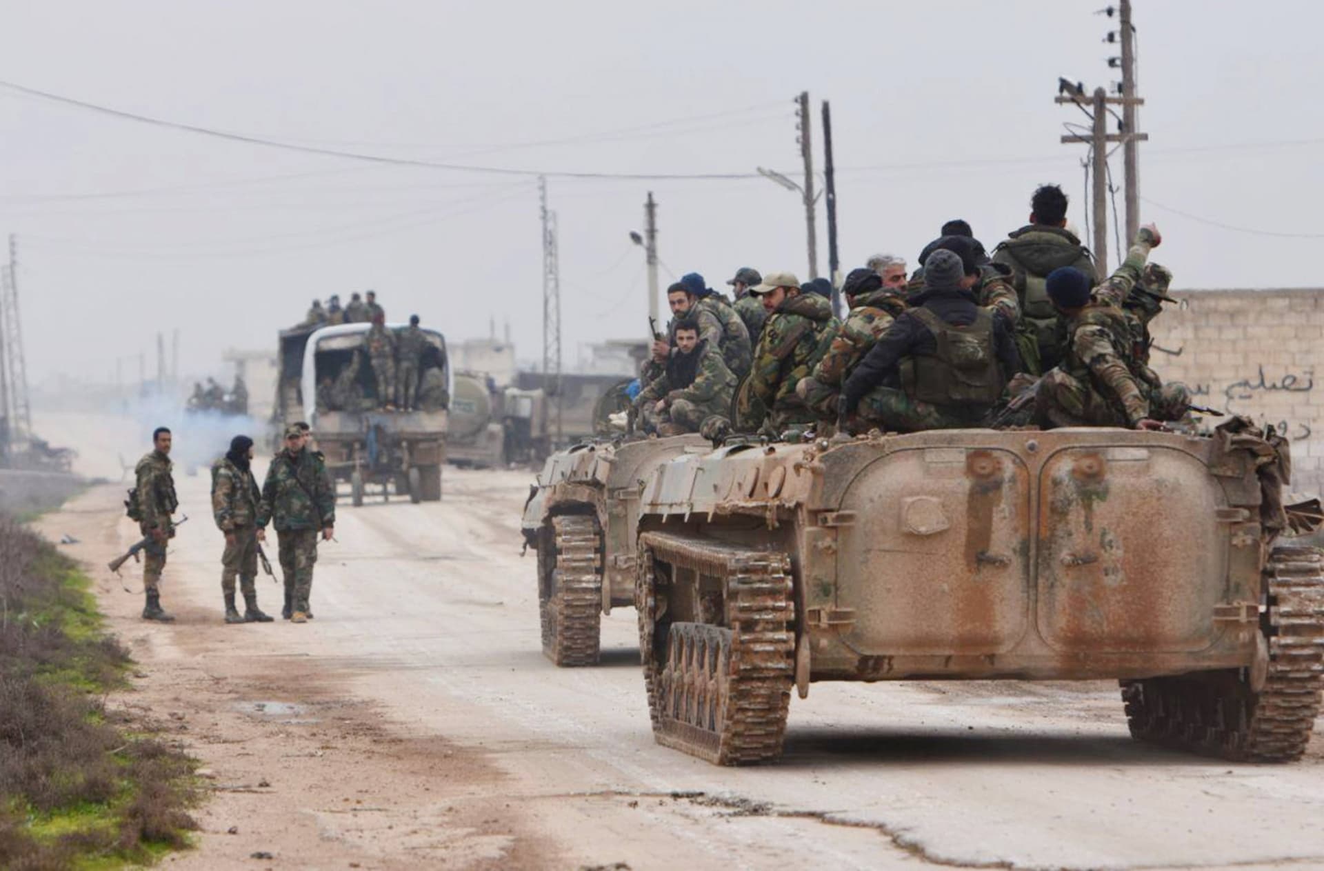syrská ofenziva v Idlibu se nelíbí Turecku, ale Erdogan ji zřejmě musí s ohledem na Rusko tolerovat