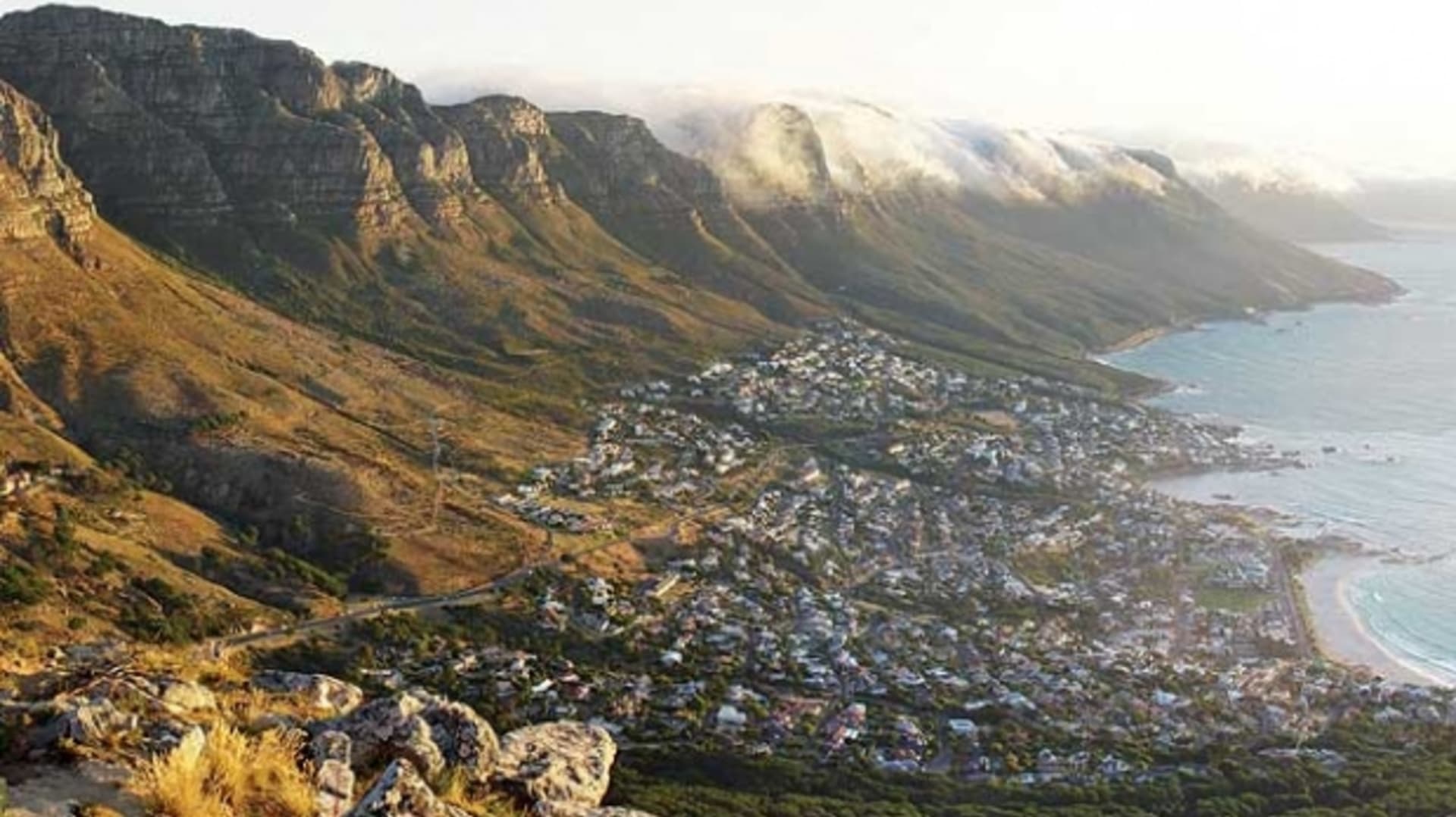 Cape Town - neuvěřitelně krásné město mezi horami a mořem, FOTO: ESO travel