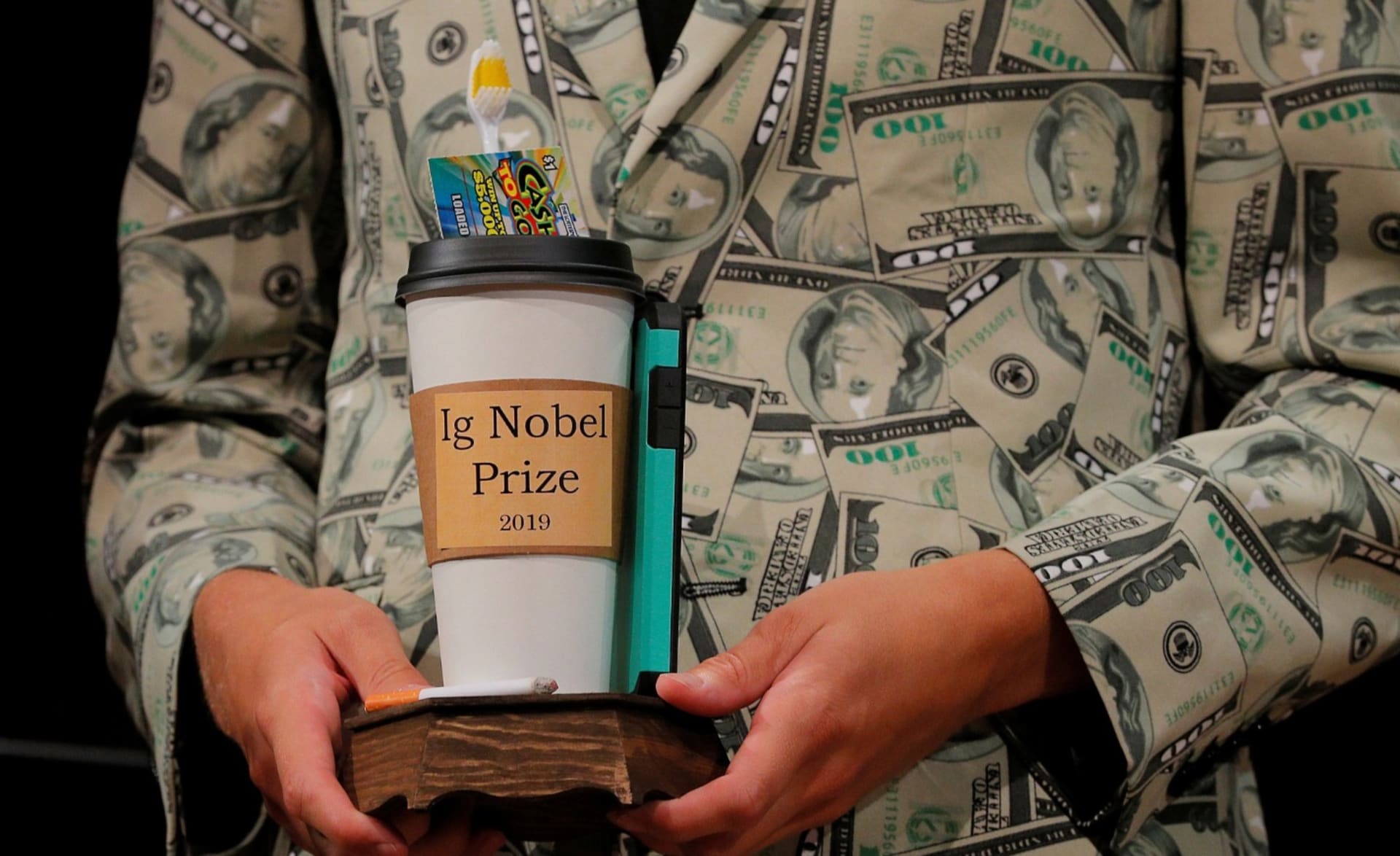 Předávání Ig Nobelových cen
