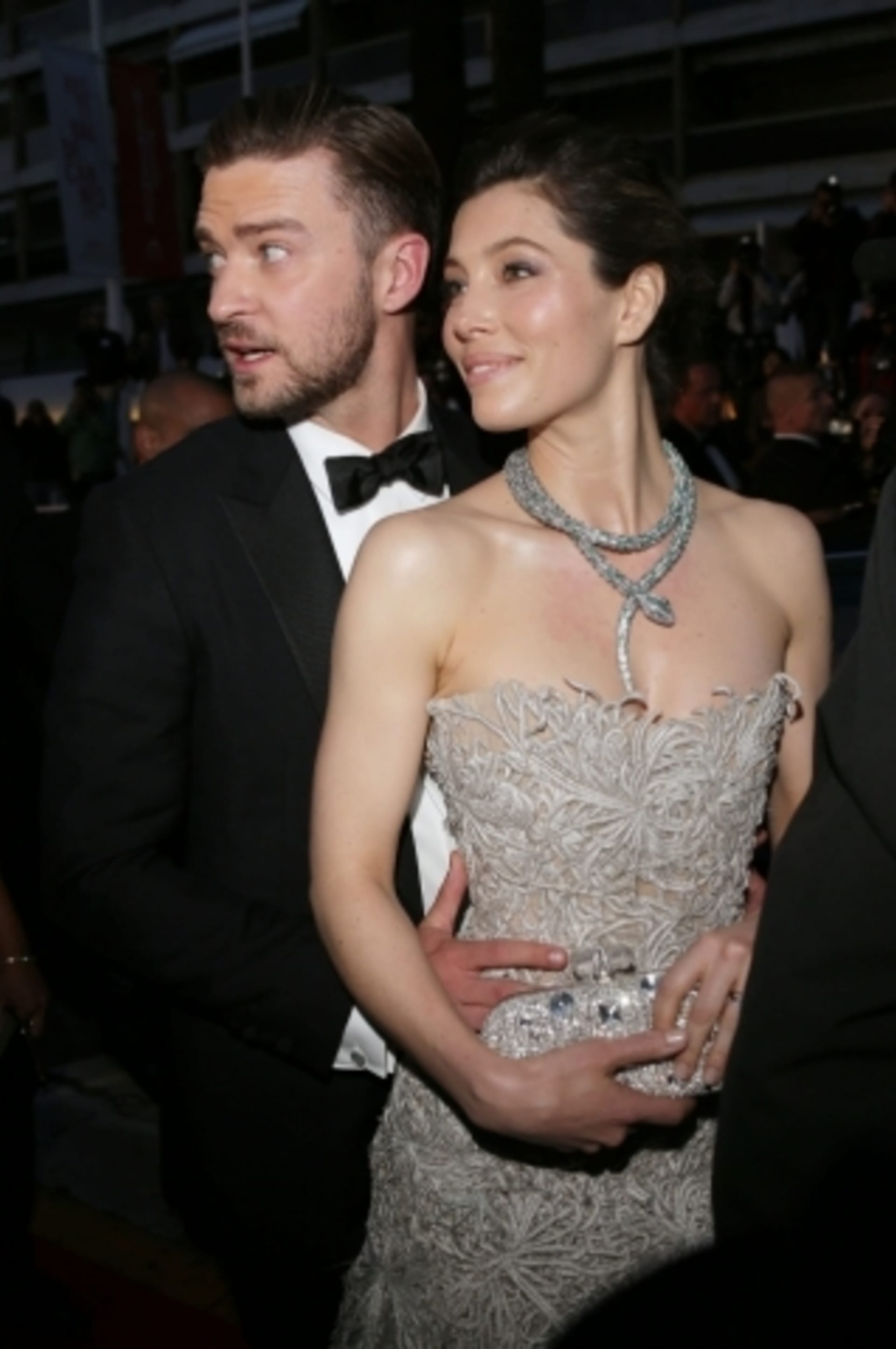 Justina v Cannes doprovází přítelkyně herečka Jessica Biel
