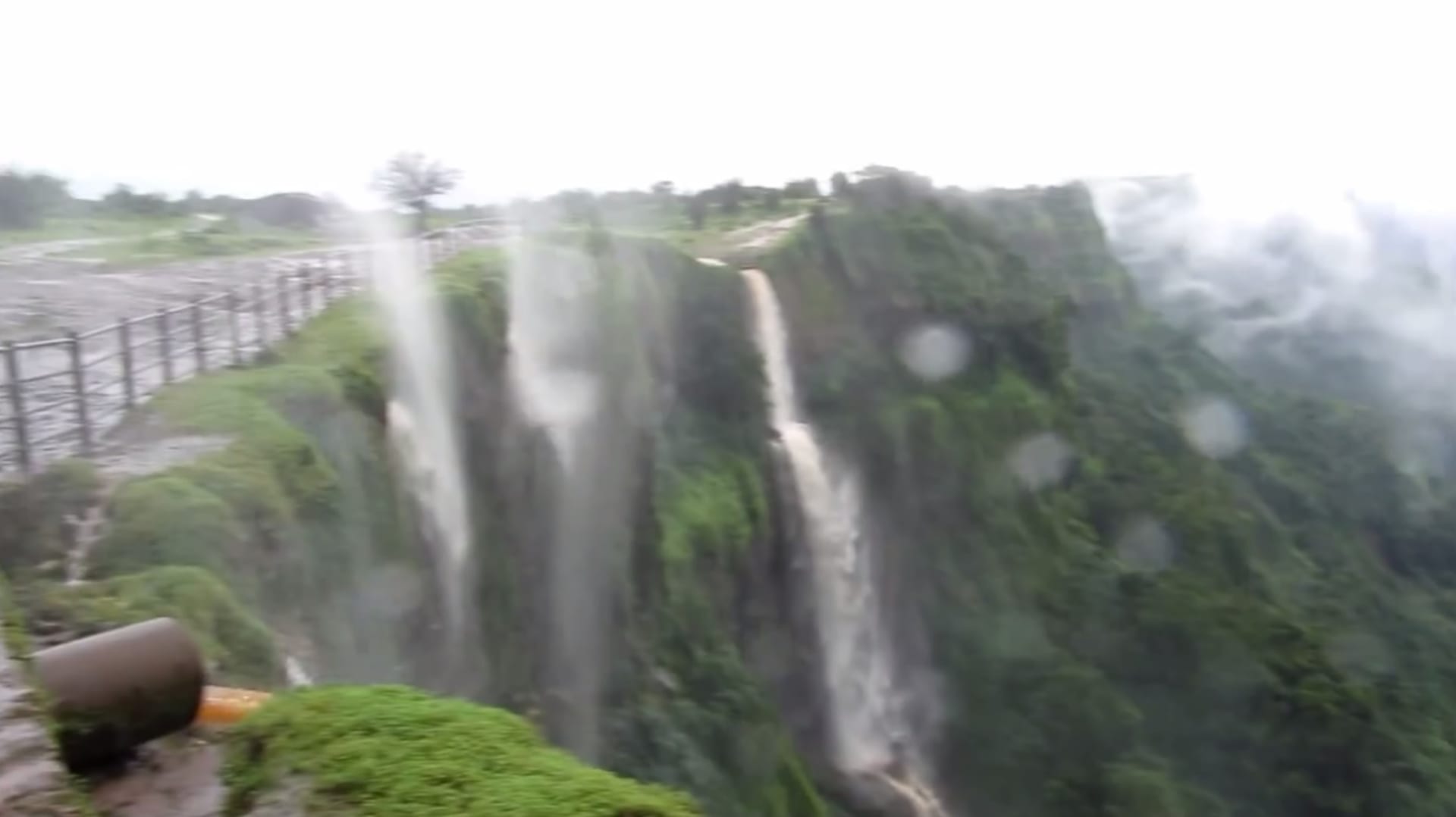 Vodopády u indického města Amboli