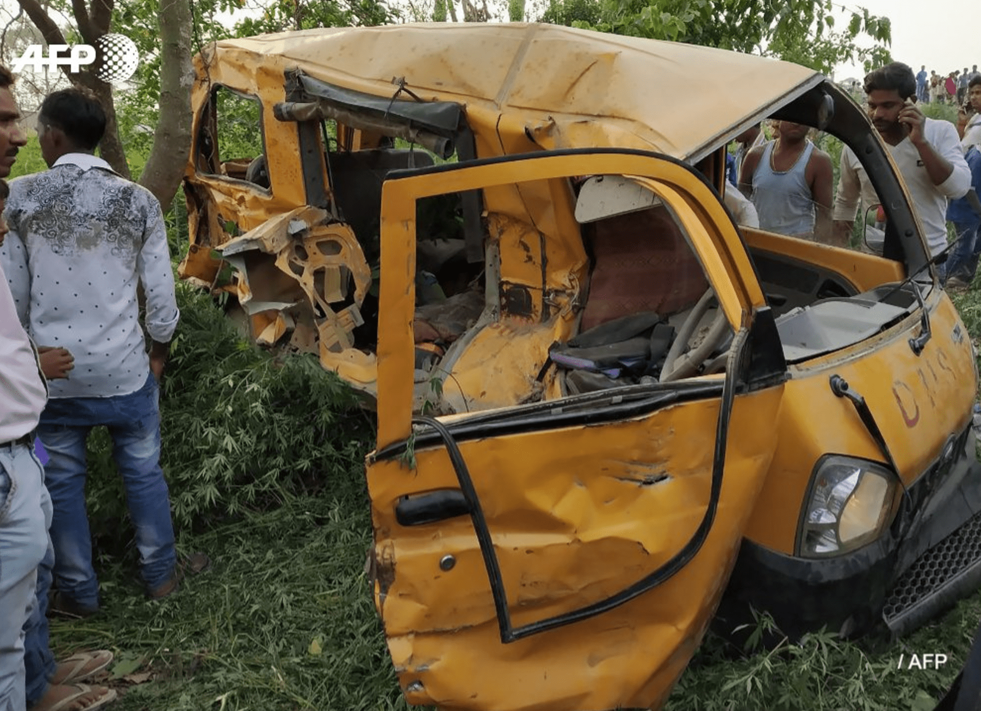 Další nehoda školního autobusu v Indii
