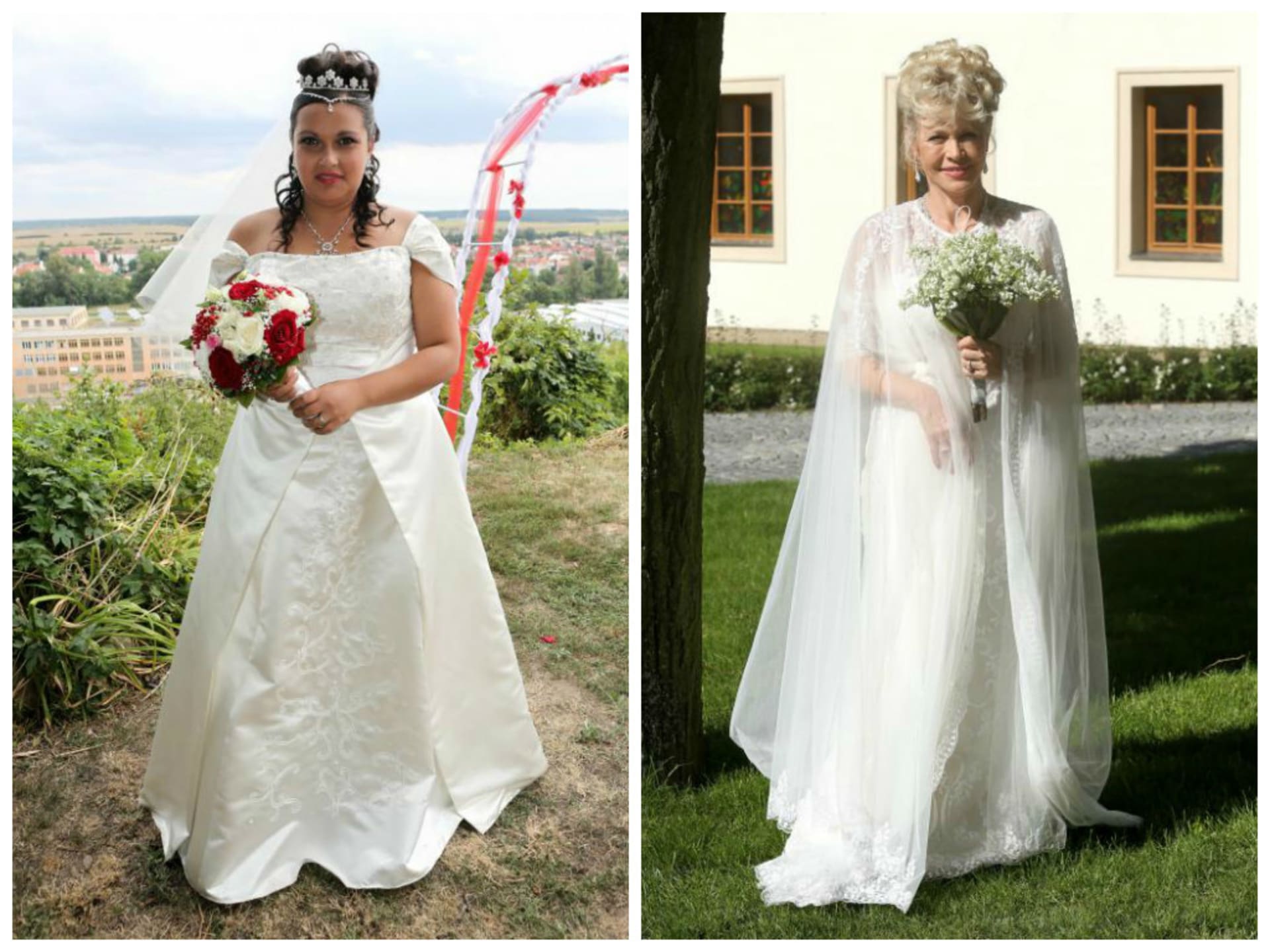 Svatby v Benátkách - Princeznovské šaty
