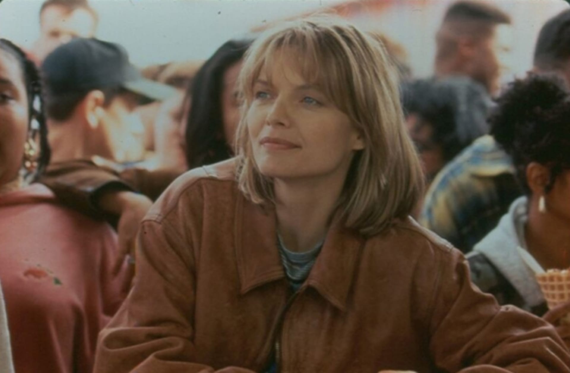 Michelle Pfeiffer jako ambiciózní učitelka