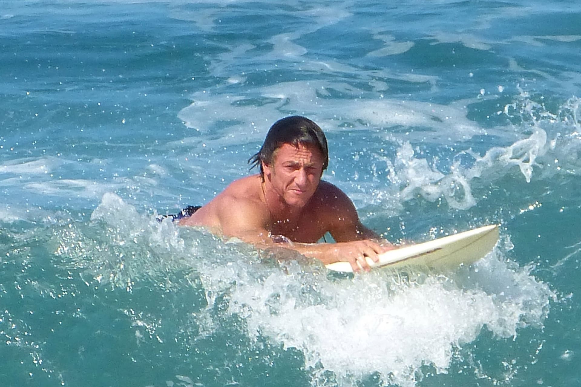 Sean Penn na Havaji